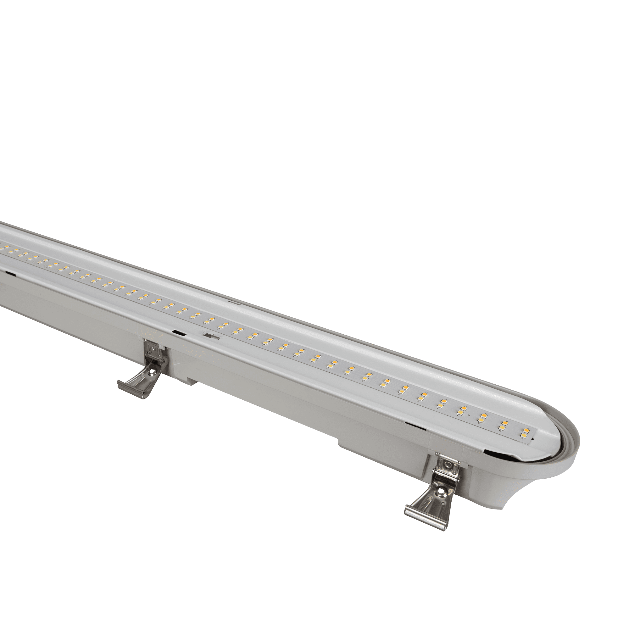 ARMADURA ESTANQUE LED COM CLIPS INOX 3-CCT IP65