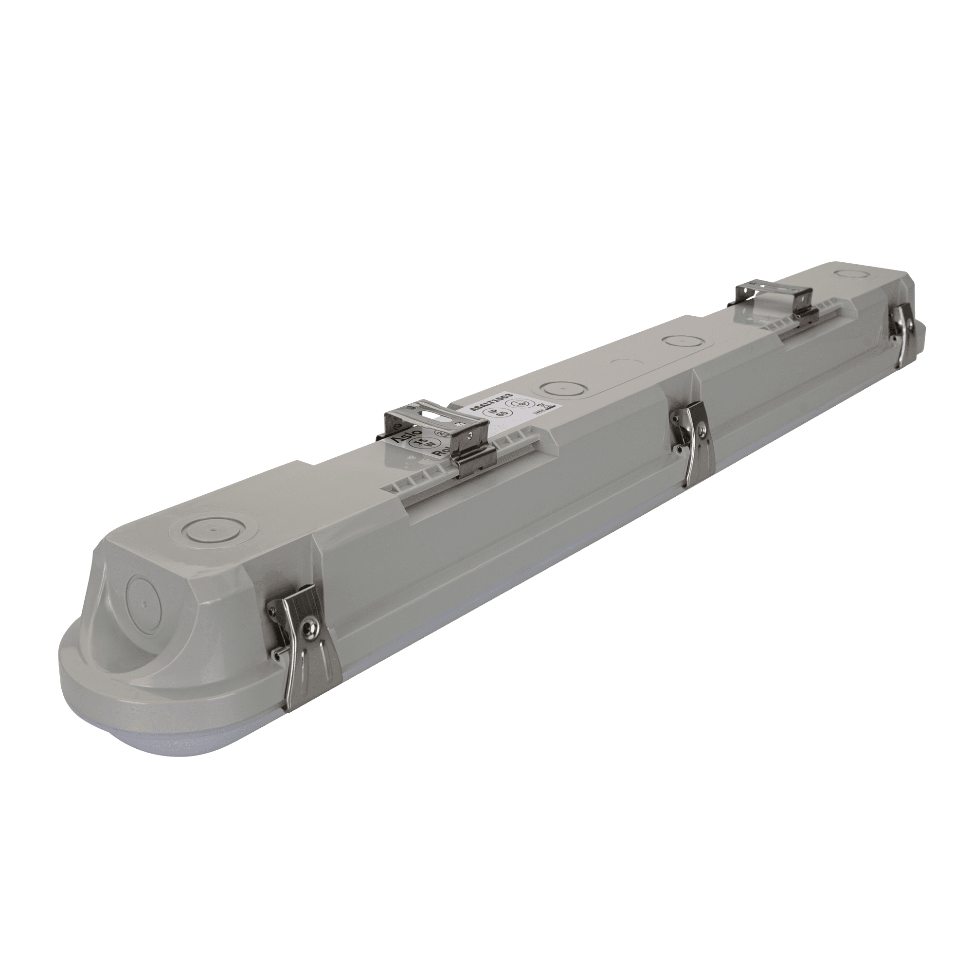 ARMADURA ESTANQUE LED COM CLIPS INOX 3-CCT IP65