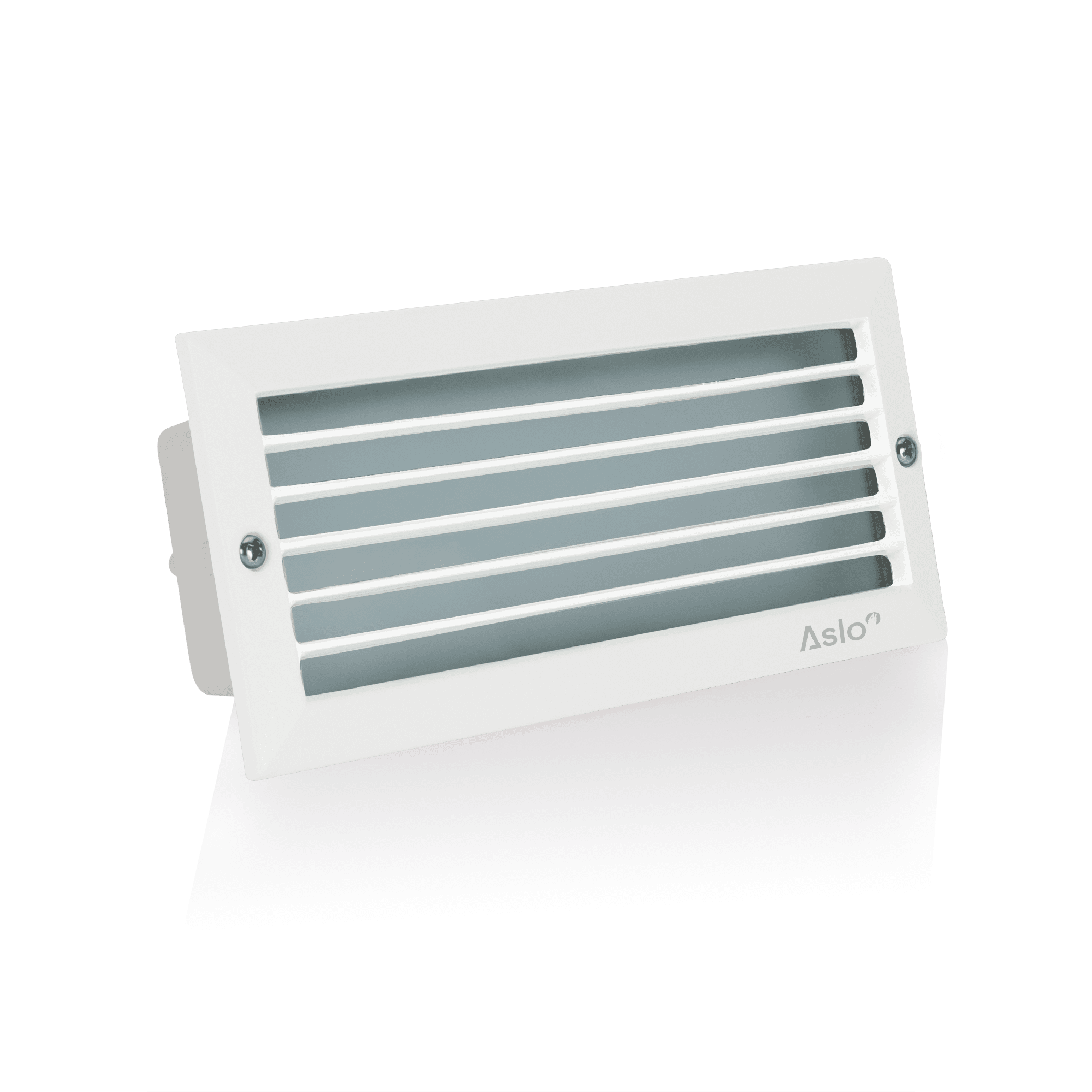 APLIQUE MURO EMBUTIR LED 9W 5000K COM GRELHA