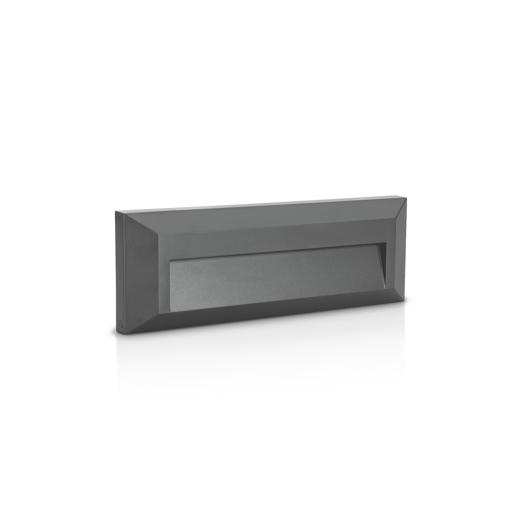 APLIQUE MURO SALIENTE 3W 4000K IP65 CINZA                                                                               
