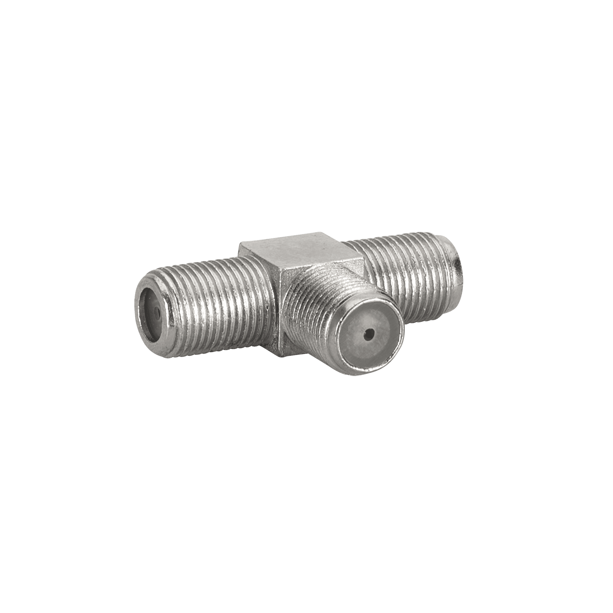 ADAPTADOR TRIPLO "F" FEMEA