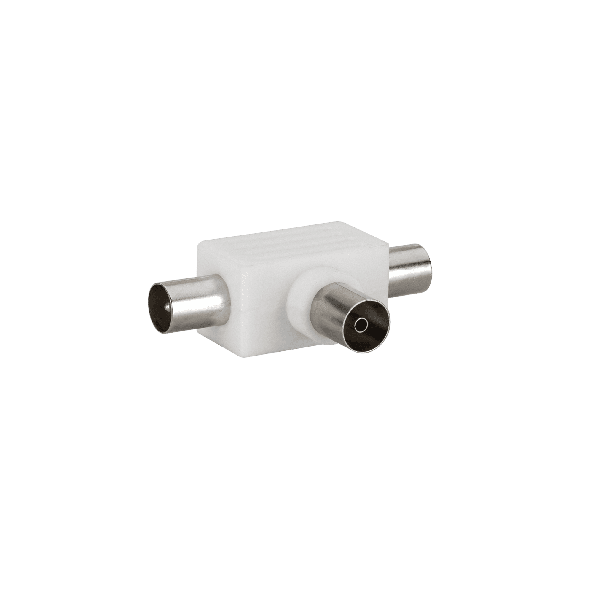 ADAPTADOR TRIPLO TV 1 FÊMEA - 2 MACHOS
