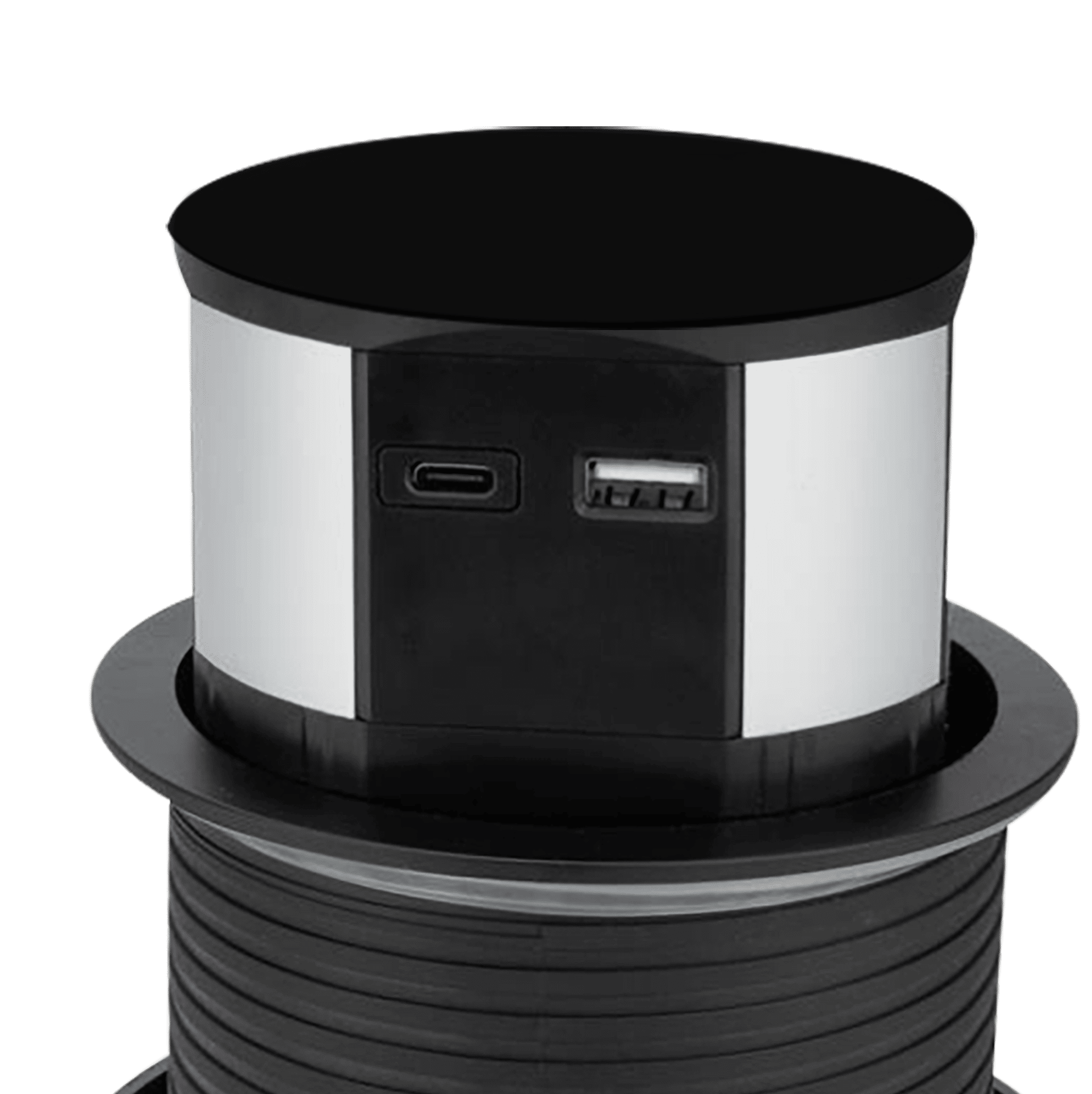BLOCO DE TOMADAS POP-UP 3X2P+T 16A / USB A+C