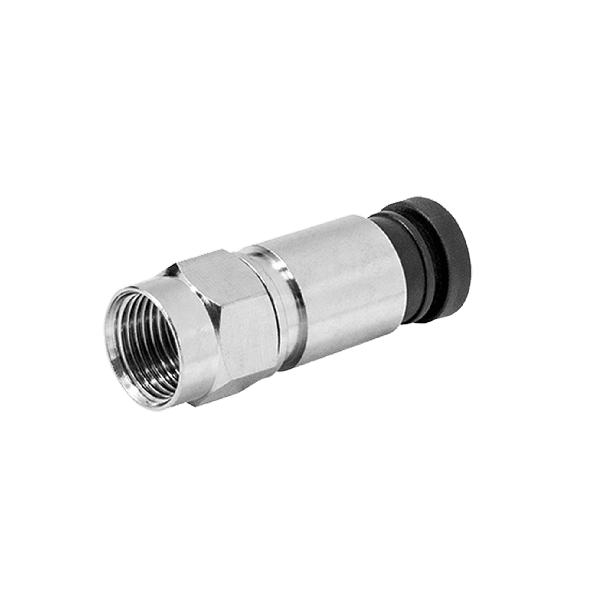 CONECTOR "F" COMPRESSÃO RG59