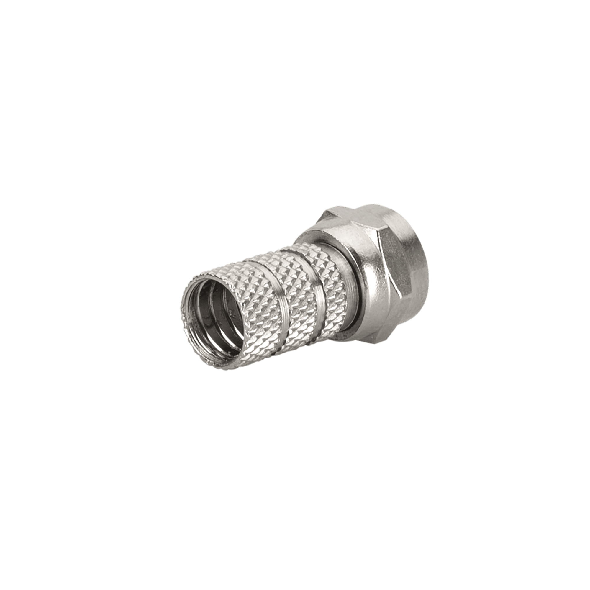 CONECTOR "F" ROSCAR COM O-RING RG6
