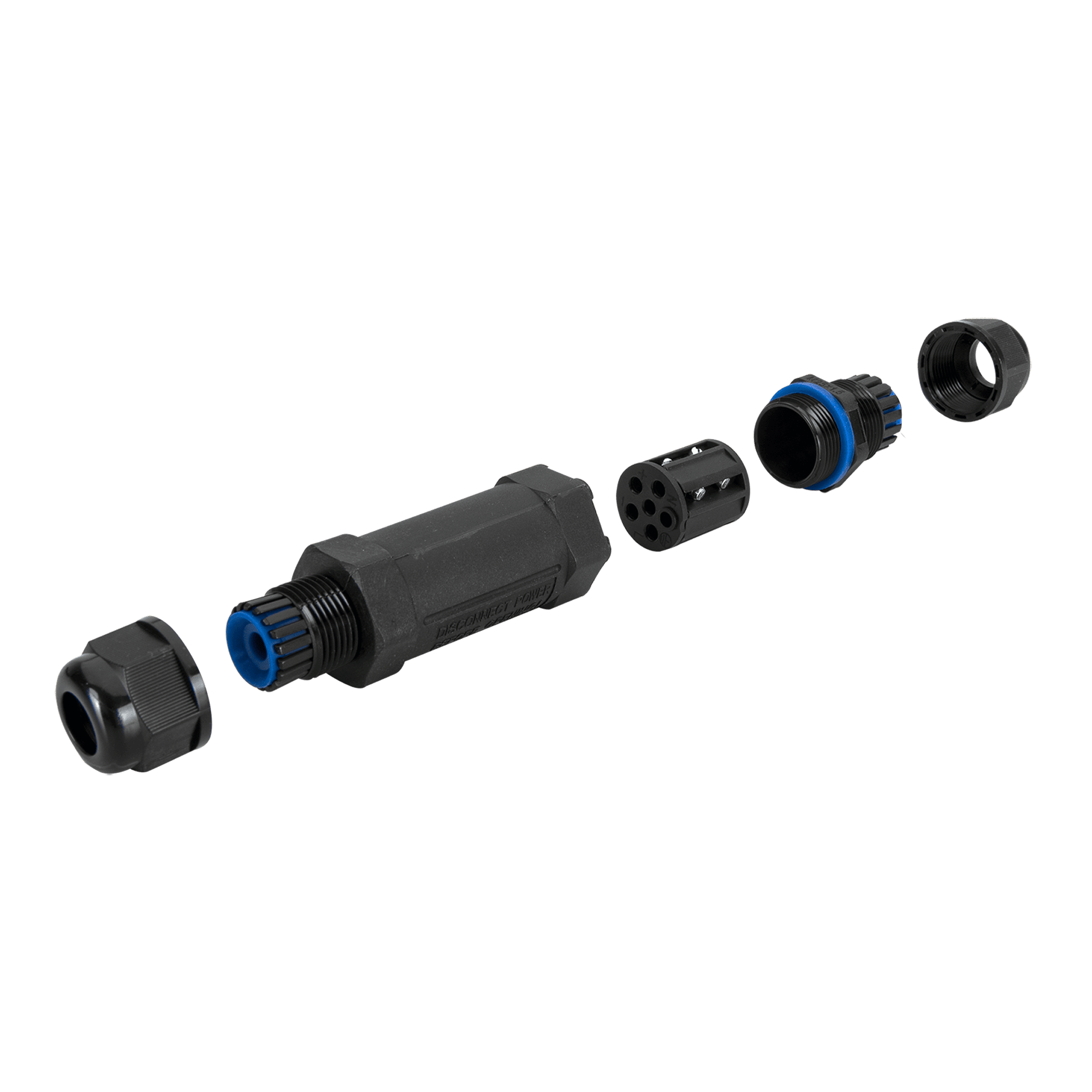 CONECTOR M25 IP68 0,5-2,5MM²