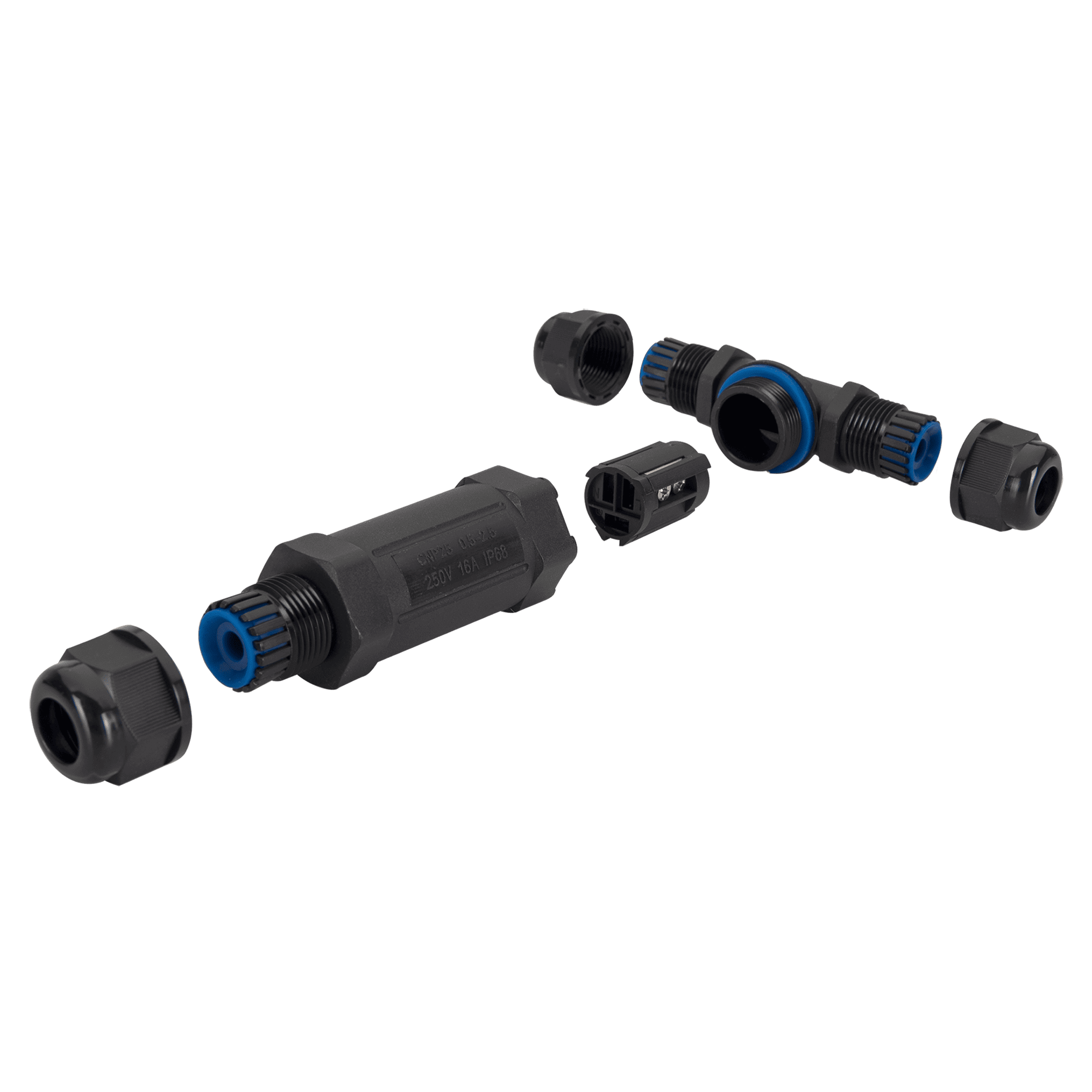 CONECTOR M25 EM T IP68 0,5-2,5MM²