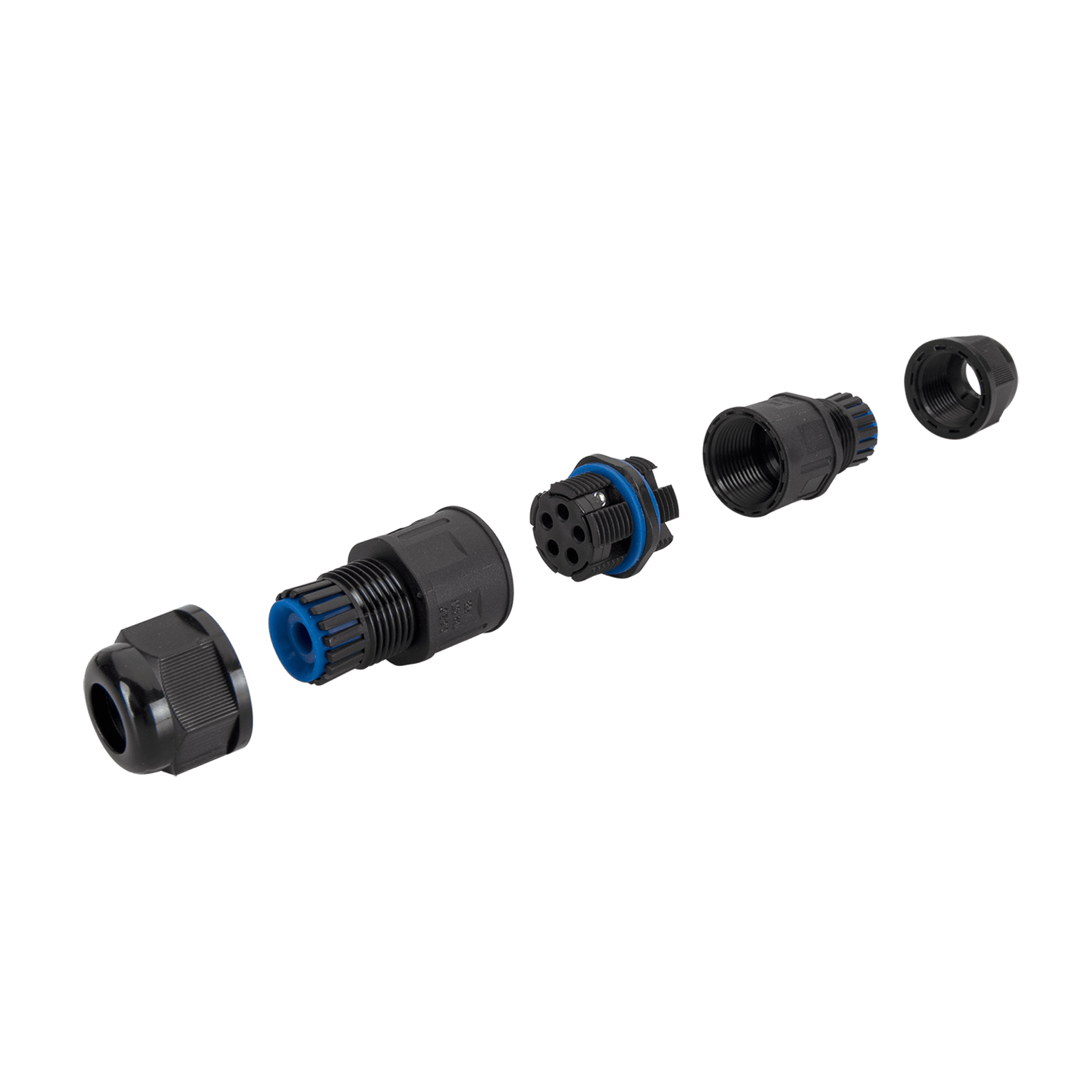 CONECTOR M20 IP68 0,5-2,5MM²
