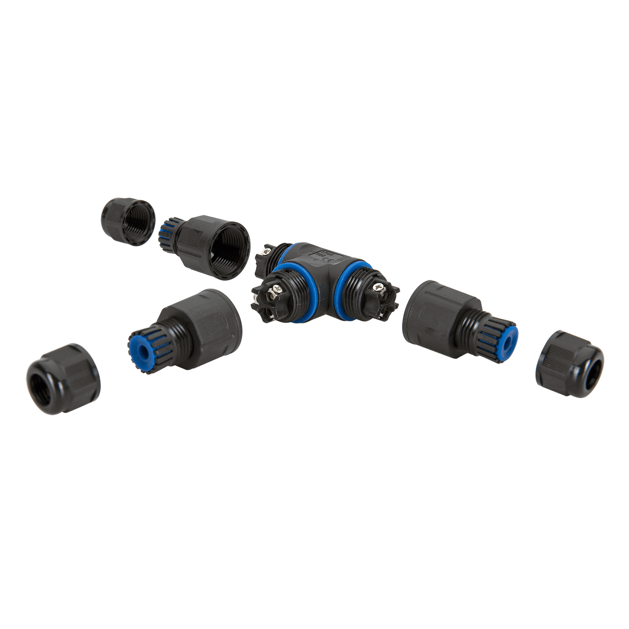 CONECTOR M20 EM T IP68 3P 0,5-2,5MM²