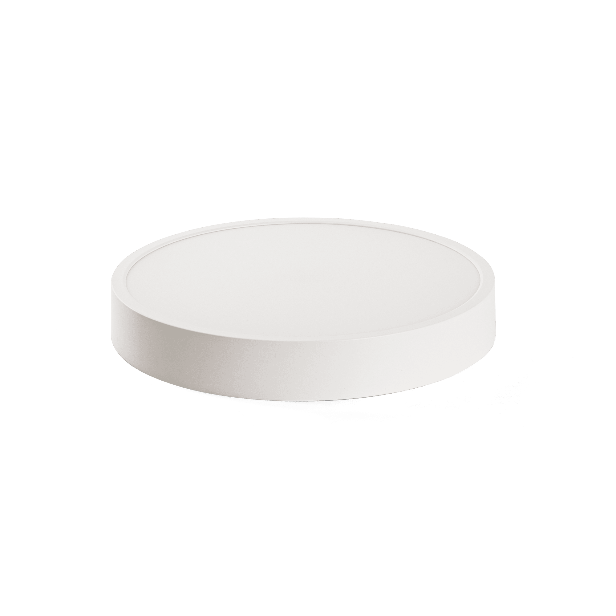 PLAFONIER REDONDO 18W 230MM 3-CCT BRANCO                                                                                