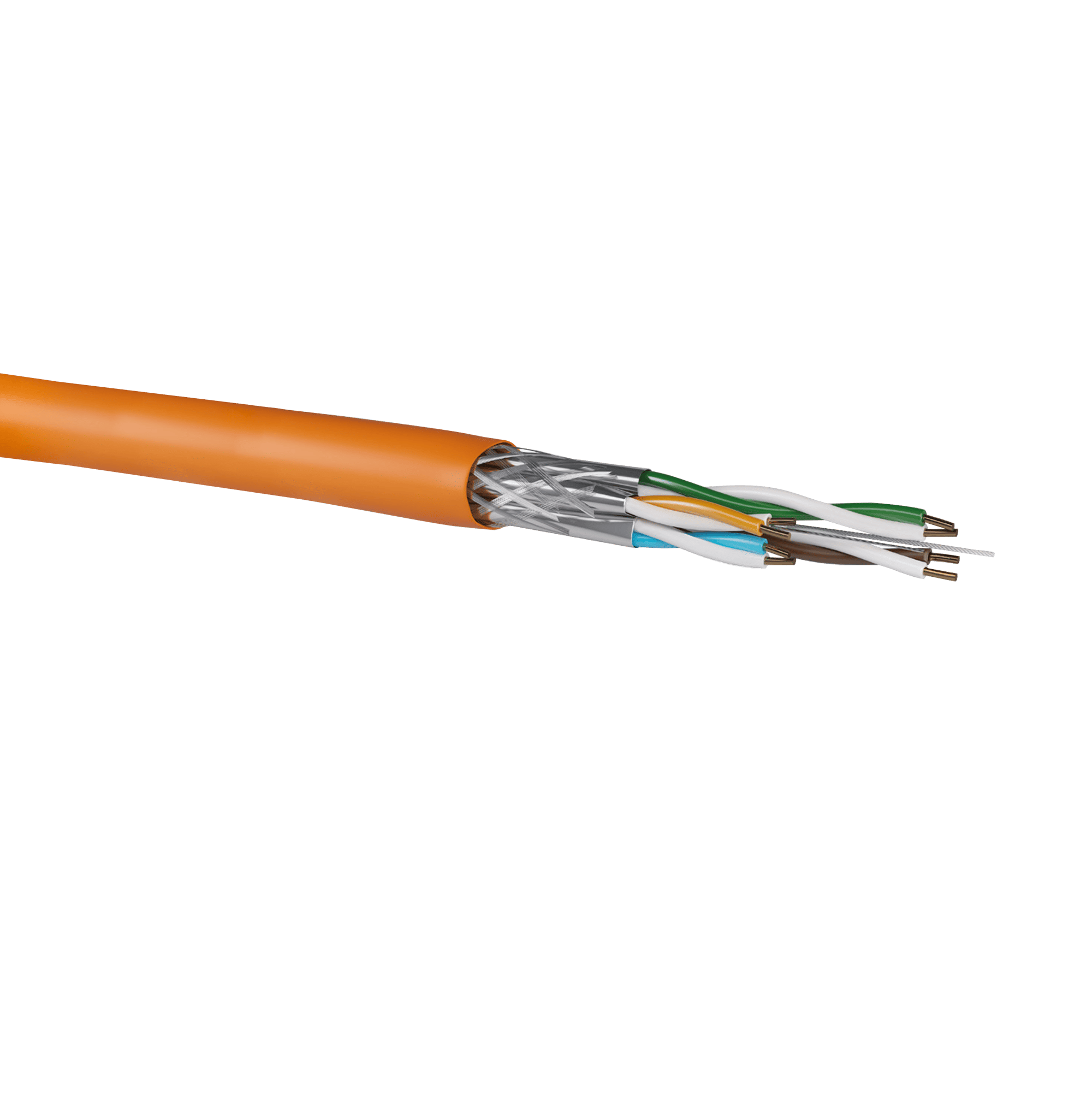 CABO S/FTP 23AWG CAT7A CU LSZH DCA                                                                                      
