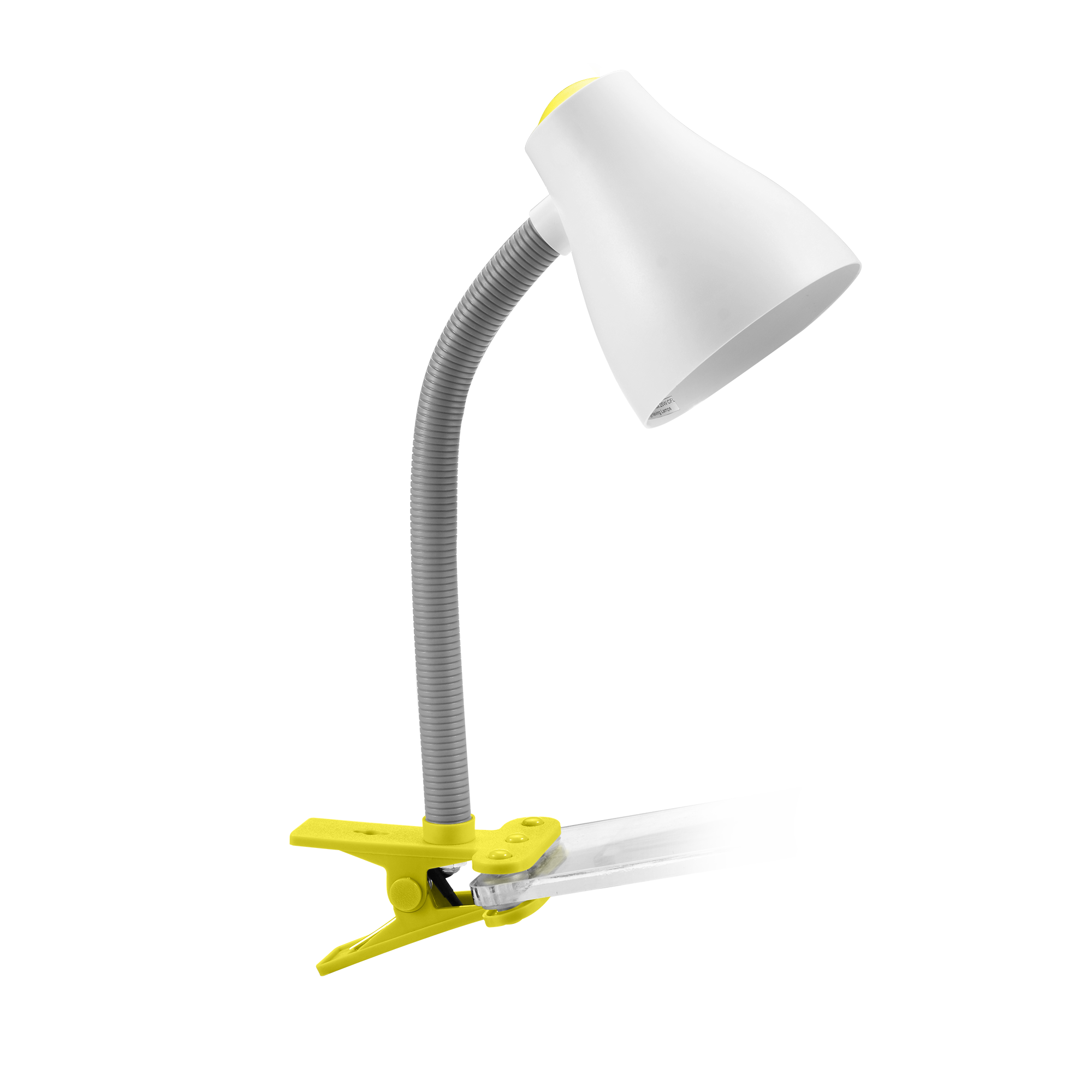 CANDEEIRO DE SECRETÁRIA COM MOLA E27 15W