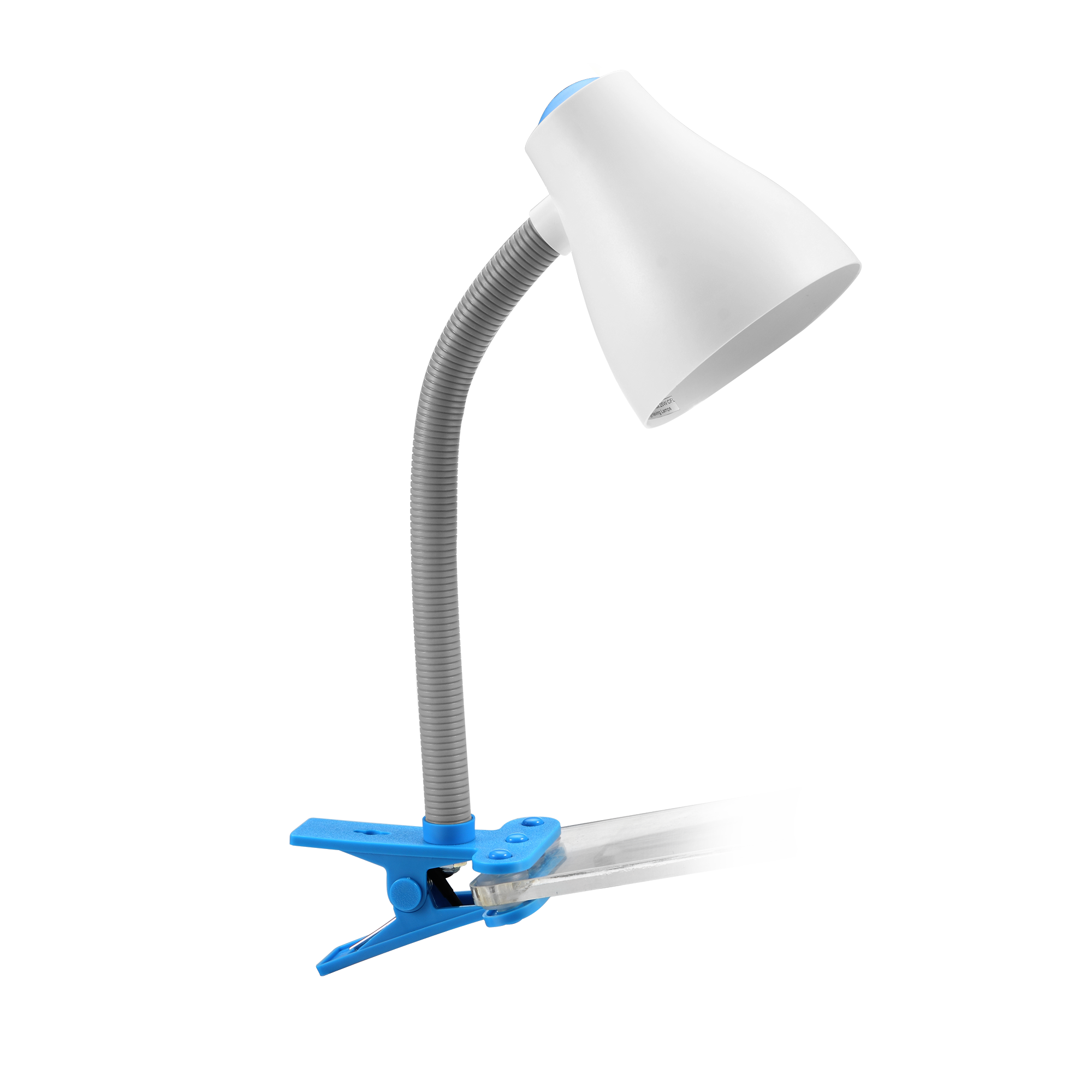 CANDEEIRO DE SECRETÁRIA COM MOLA E27 15W