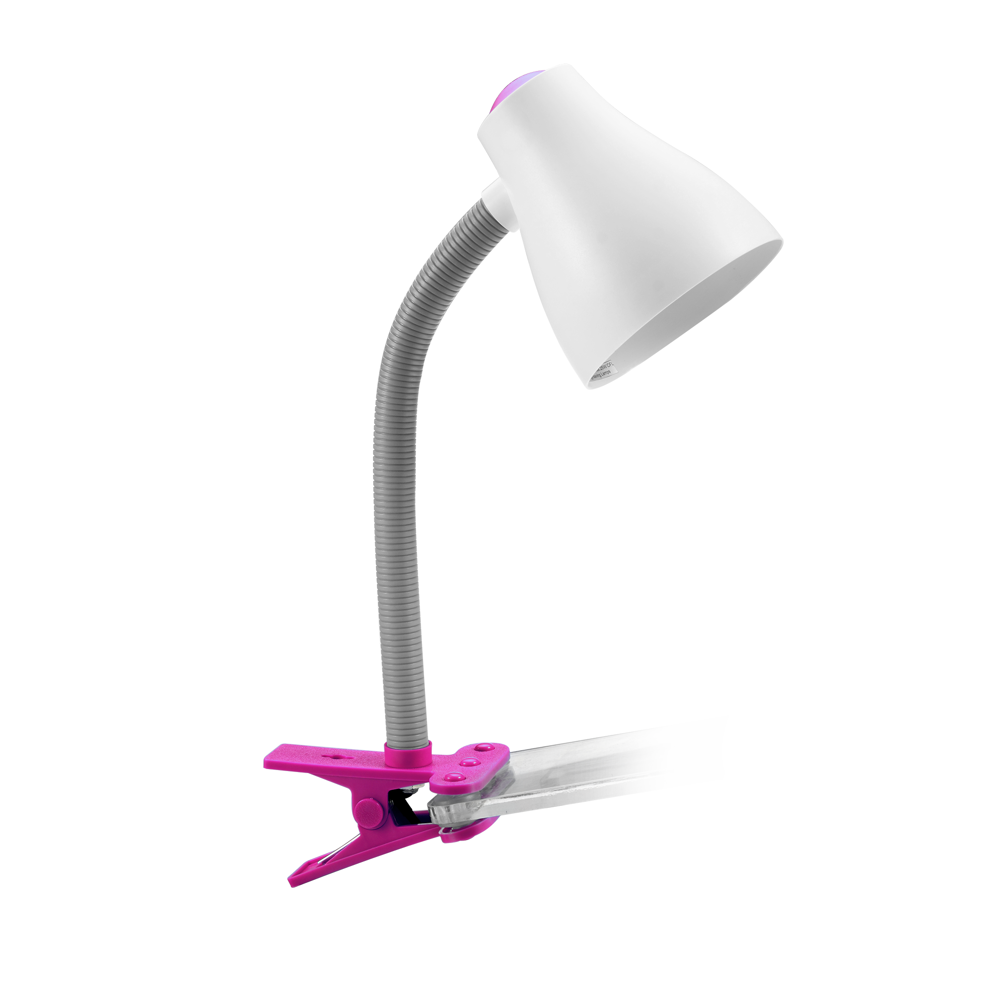 CANDEEIRO DE SECRETÁRIA COM MOLA E27 15W