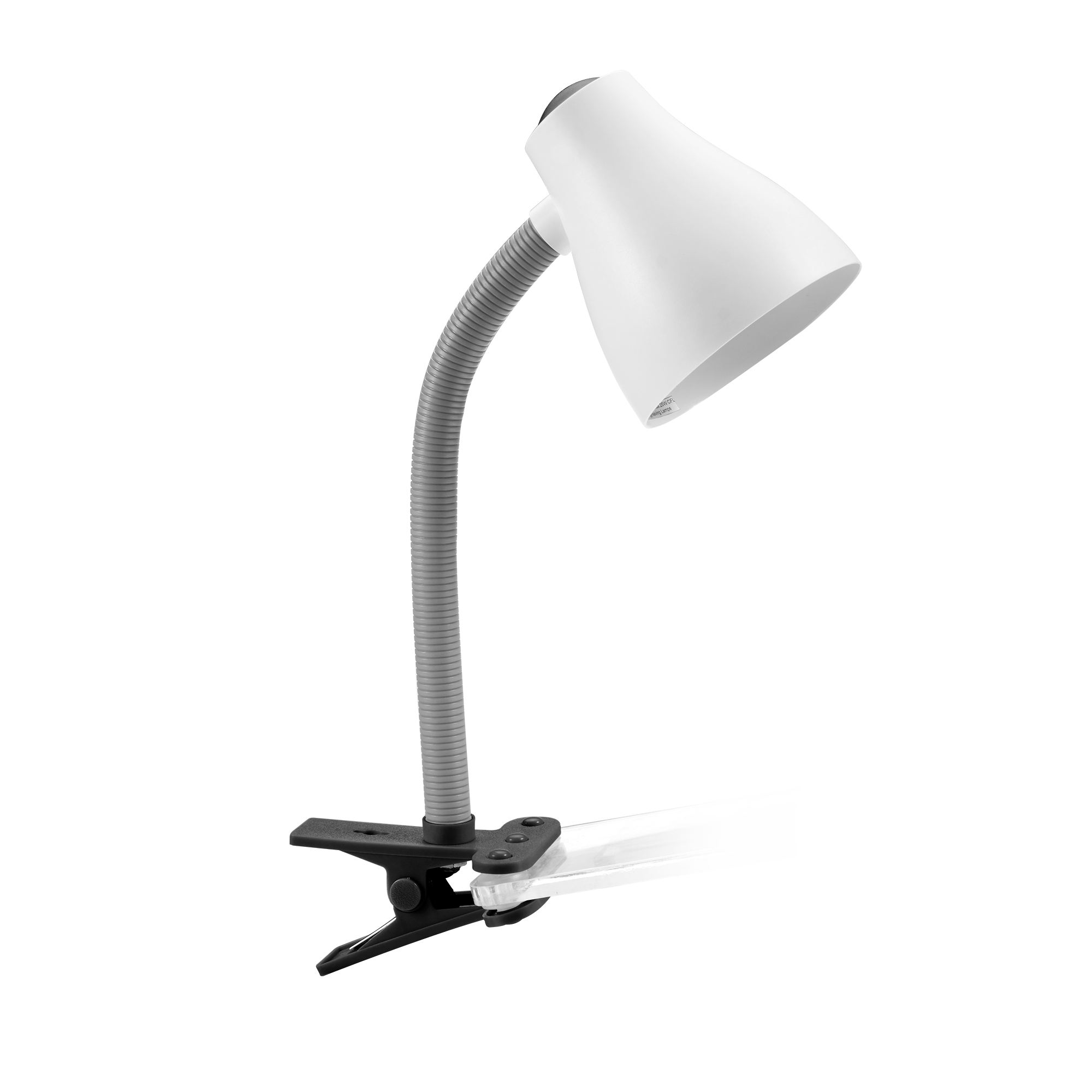 CANDEEIRO DE SECRETÁRIA COM MOLA E27 15W