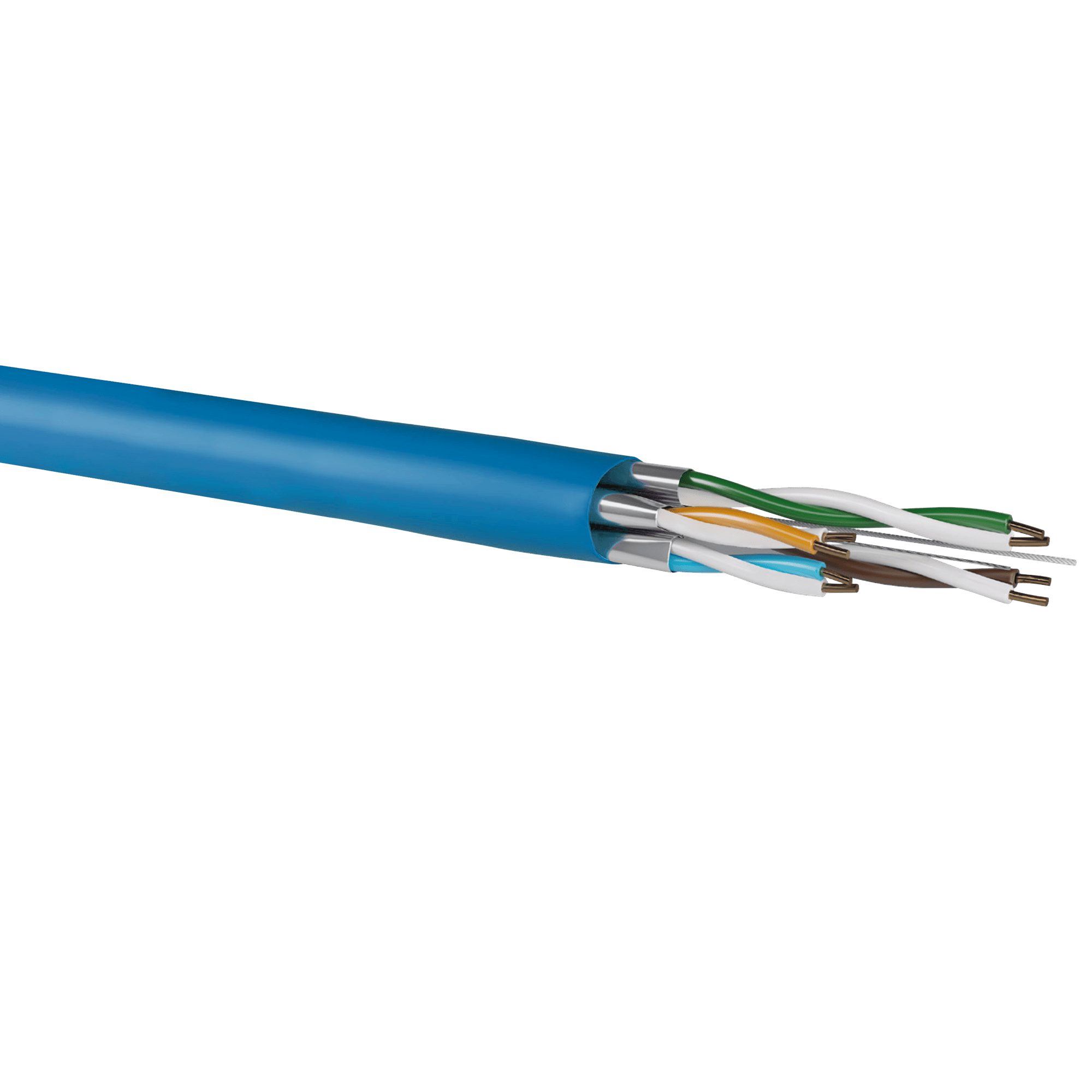 CABO U/FTP 23AWG CAT6A CU LSZH DCA                                                                                      