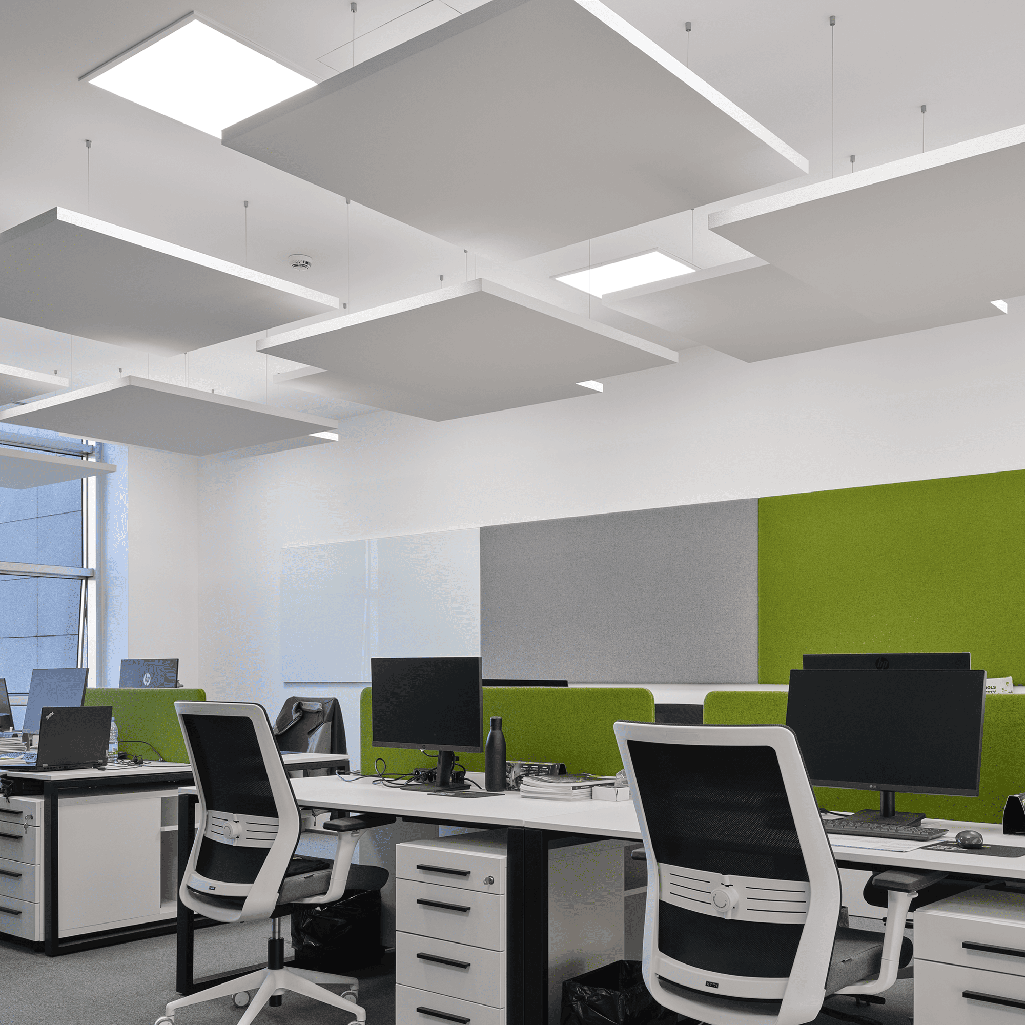 PAINEL LED QUADRADO DE EMBUTIR 595X595MM 40W                                                                            