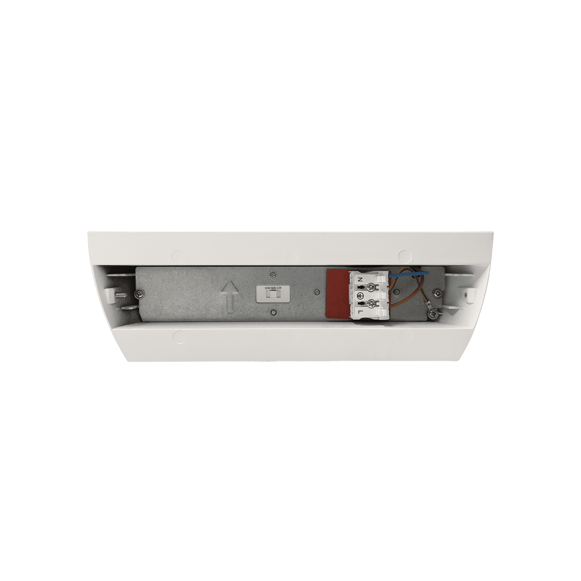 APLIQUE DE PAREDE INTERIOR 8W 3-CCT