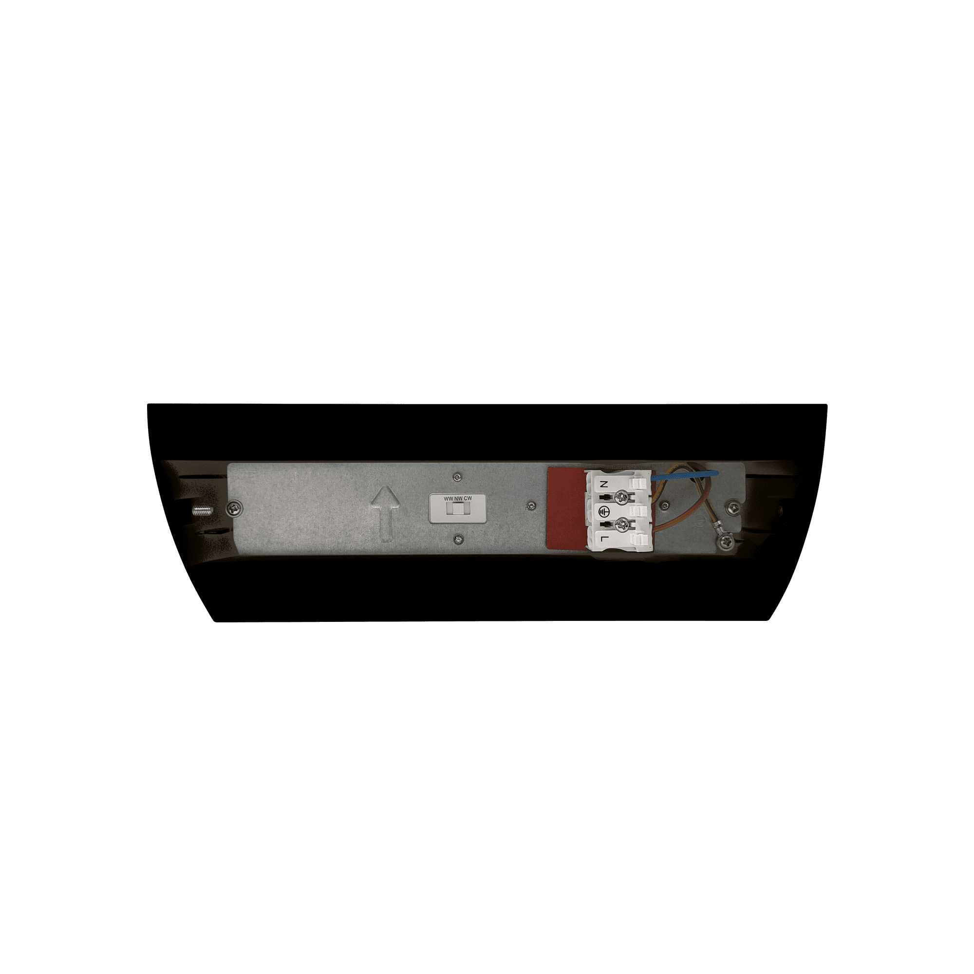 APLIQUE DE PAREDE INTERIOR 8W 3-CCT