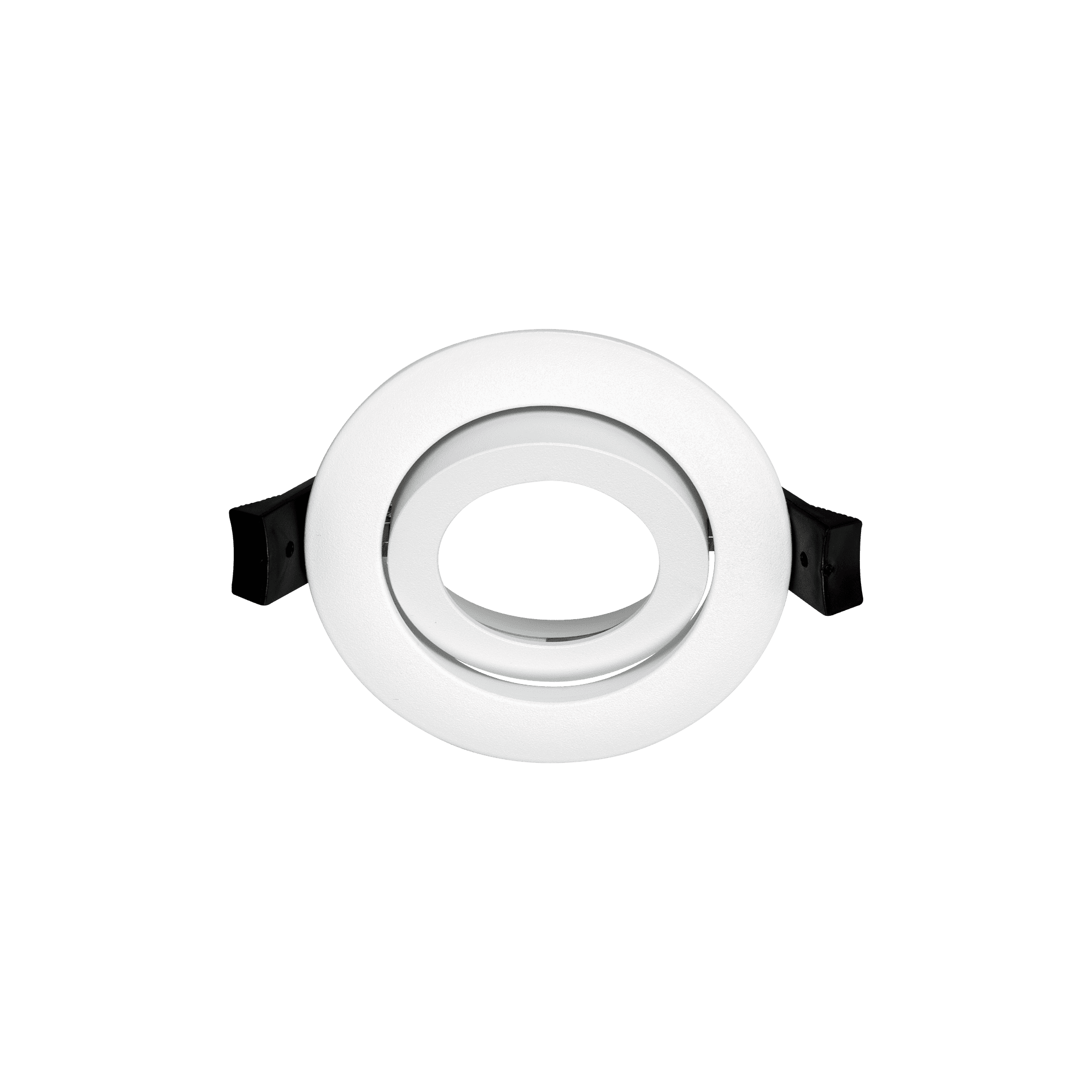 ARO REDONDO BASCULANTE D90MM BLANCO                                                                                     