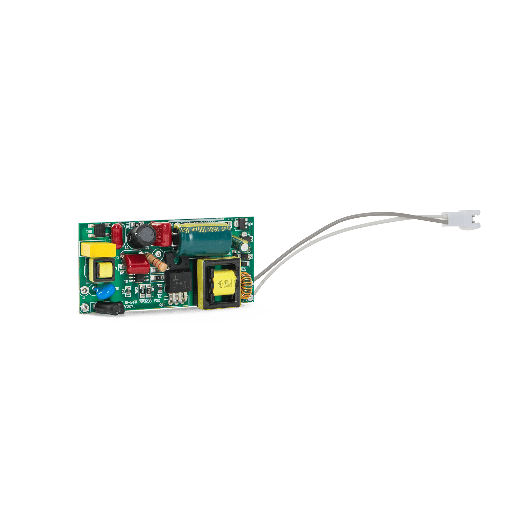LED-TREIBER 18W 220-240VAC / 120-130VDC 120MA P/CIRCLE                                                                  