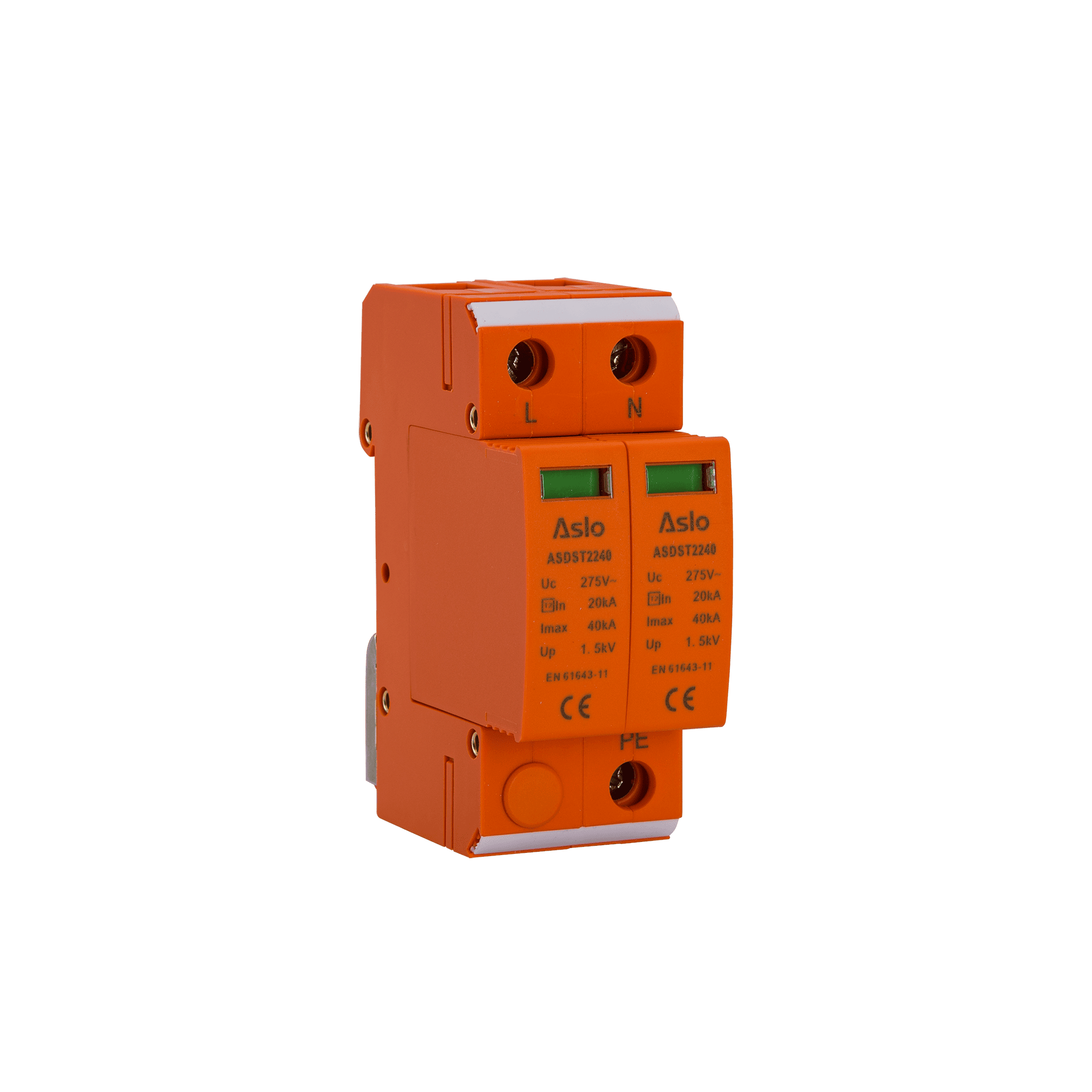 DESCARREGADOR SBT T2 IMAX 40KA/POLO 1P+N