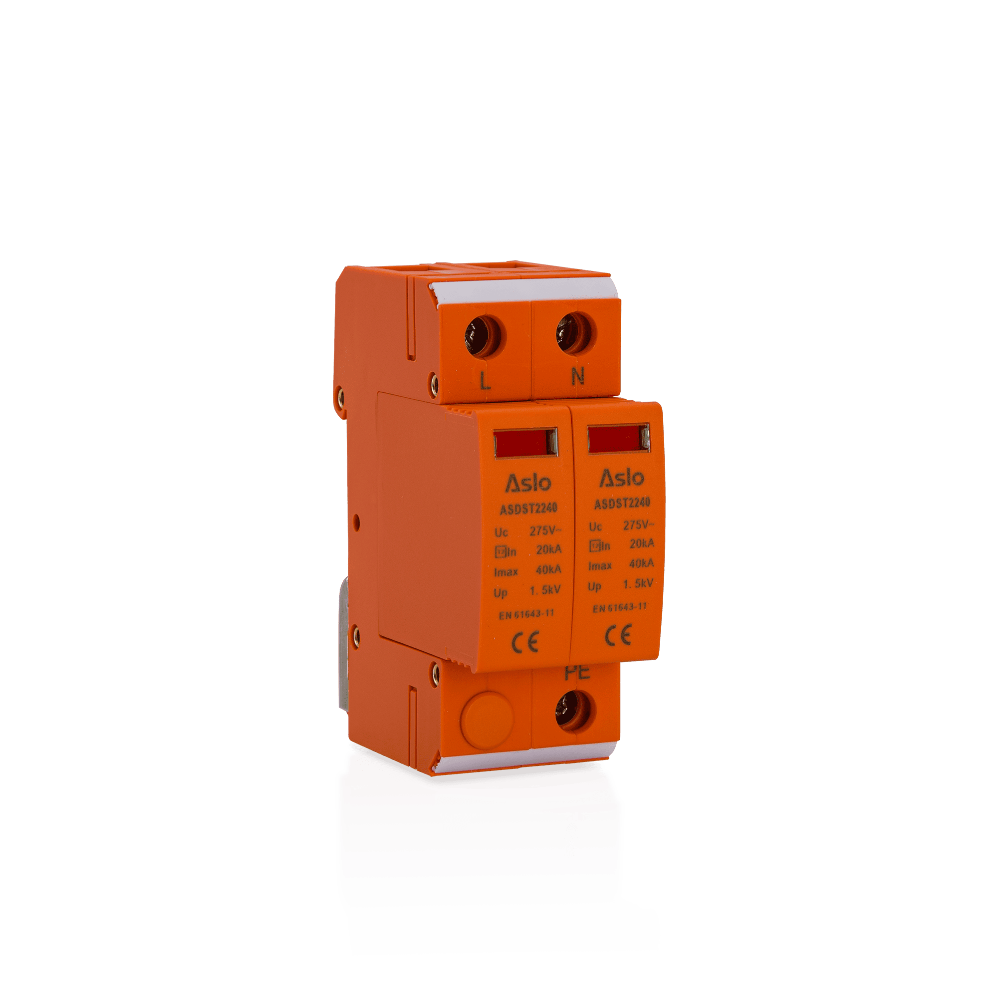 DESCARREGADOR SBT T2 IMAX 40KA/POLO 1P+N