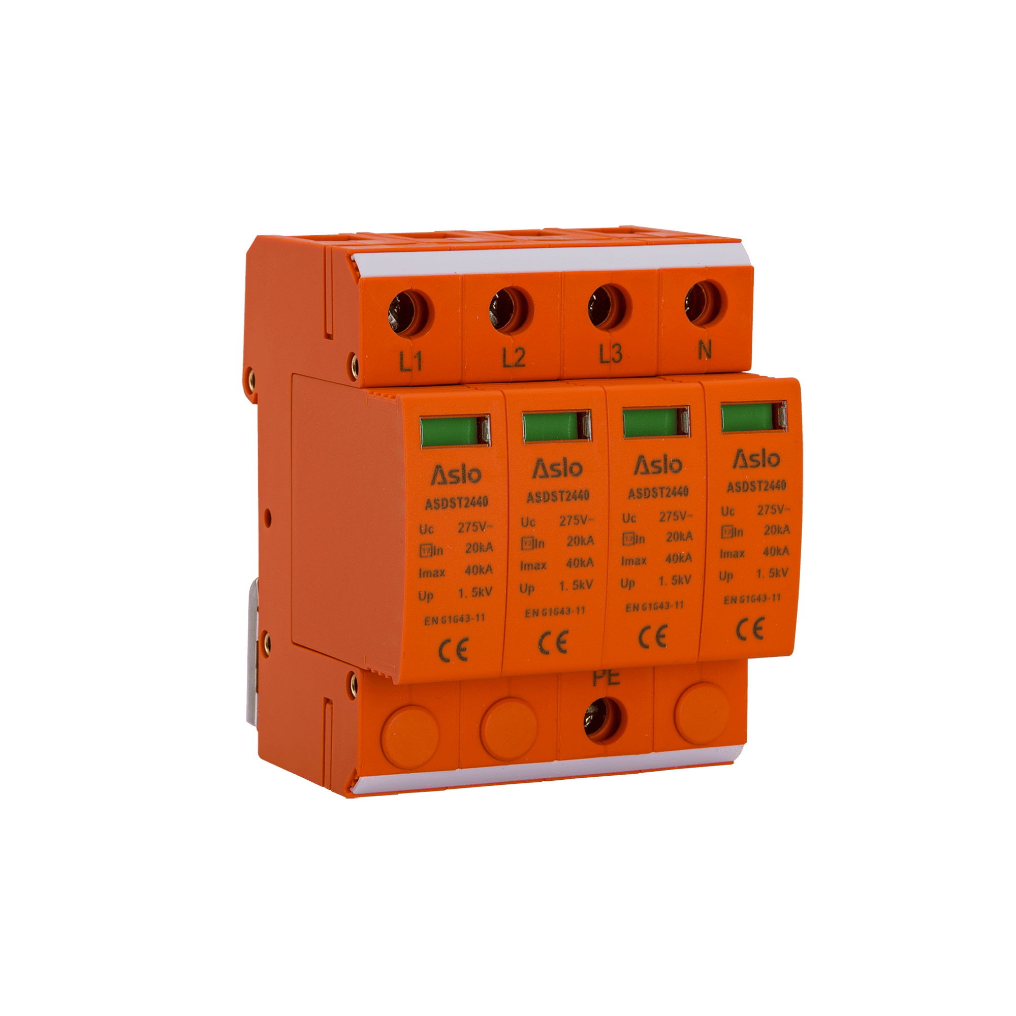 DESCARREGADOR SBT T2 IMAX 40KA/POLO 3P+N