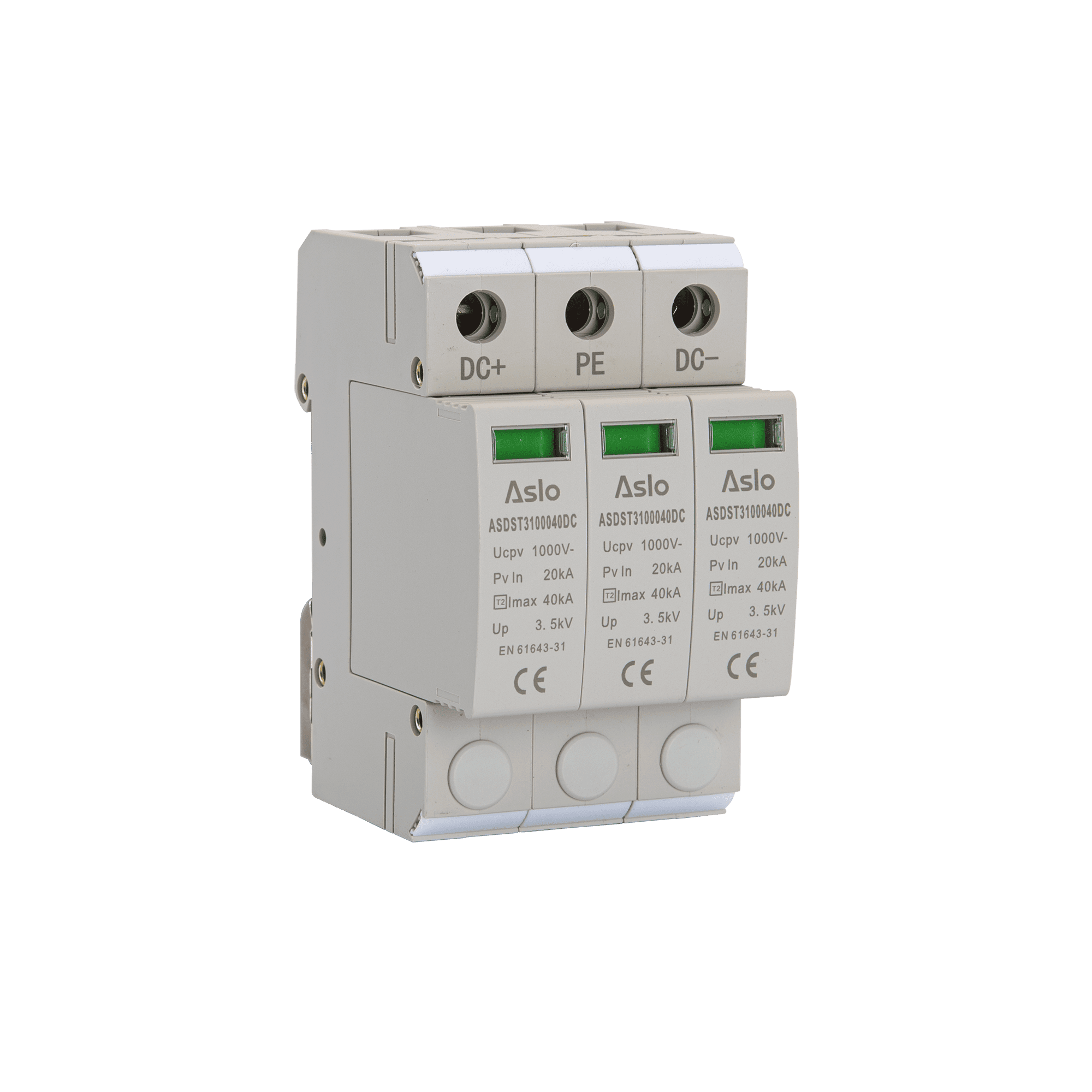 DESCARREGADOR SBT 1000DC 40KA 3P