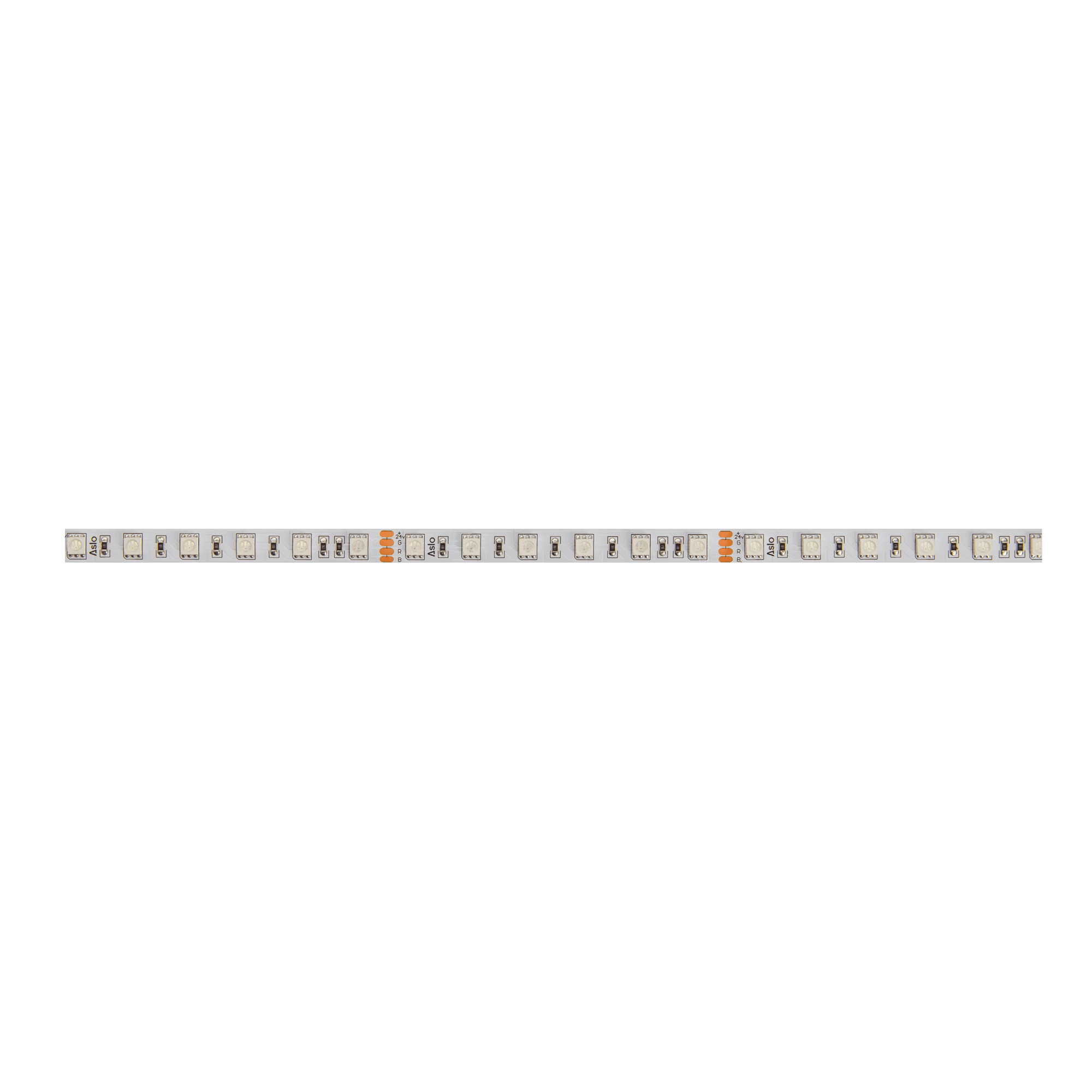 FITA LED 60 SMD 5050 14,4W/MT RGB 24V IP20 (5M)
