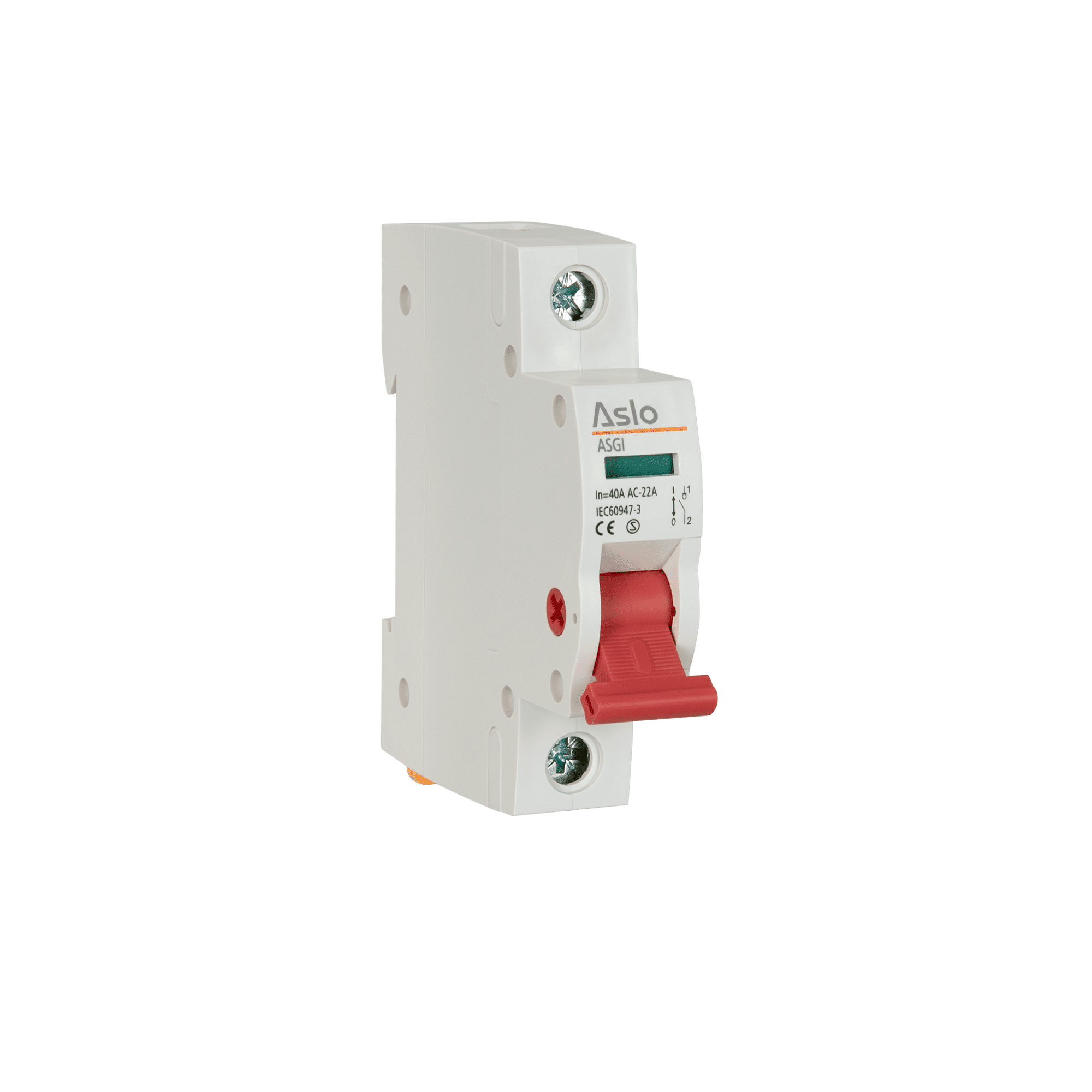 INTERRUPTOR DE CORTE UNIPOLAR SIGMA 1P