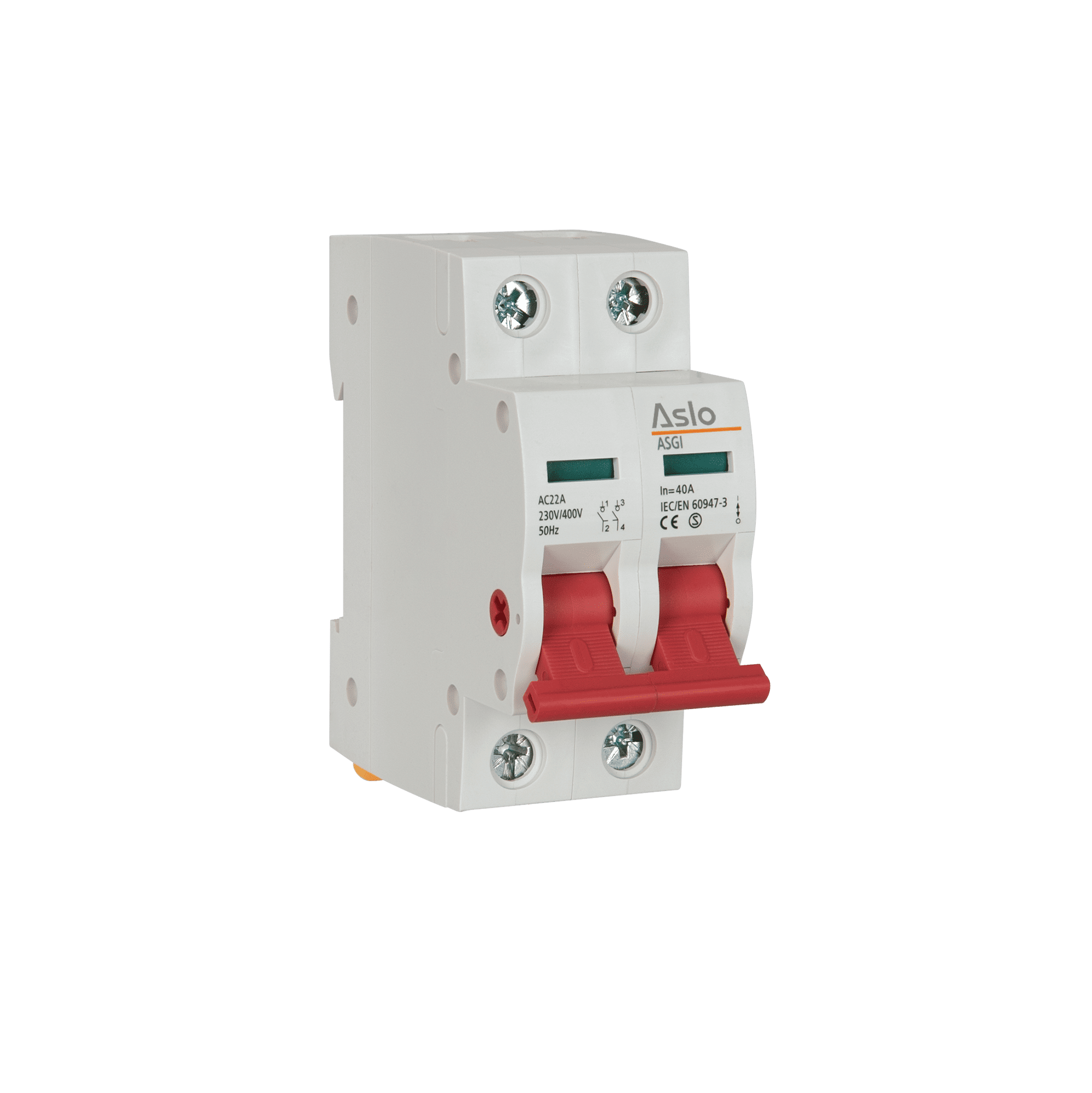 INTERRUPTOR DE CORTE BIPOLAR SIGMA 2P