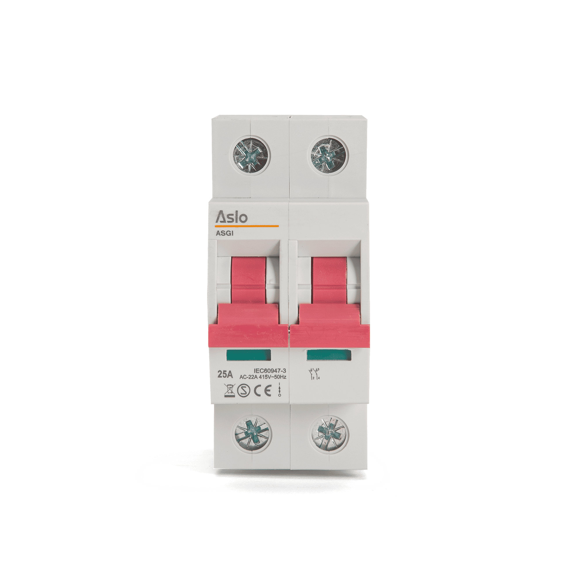 INTERRUPTOR DE CORTE BIPOLAR SIGMA 2P
