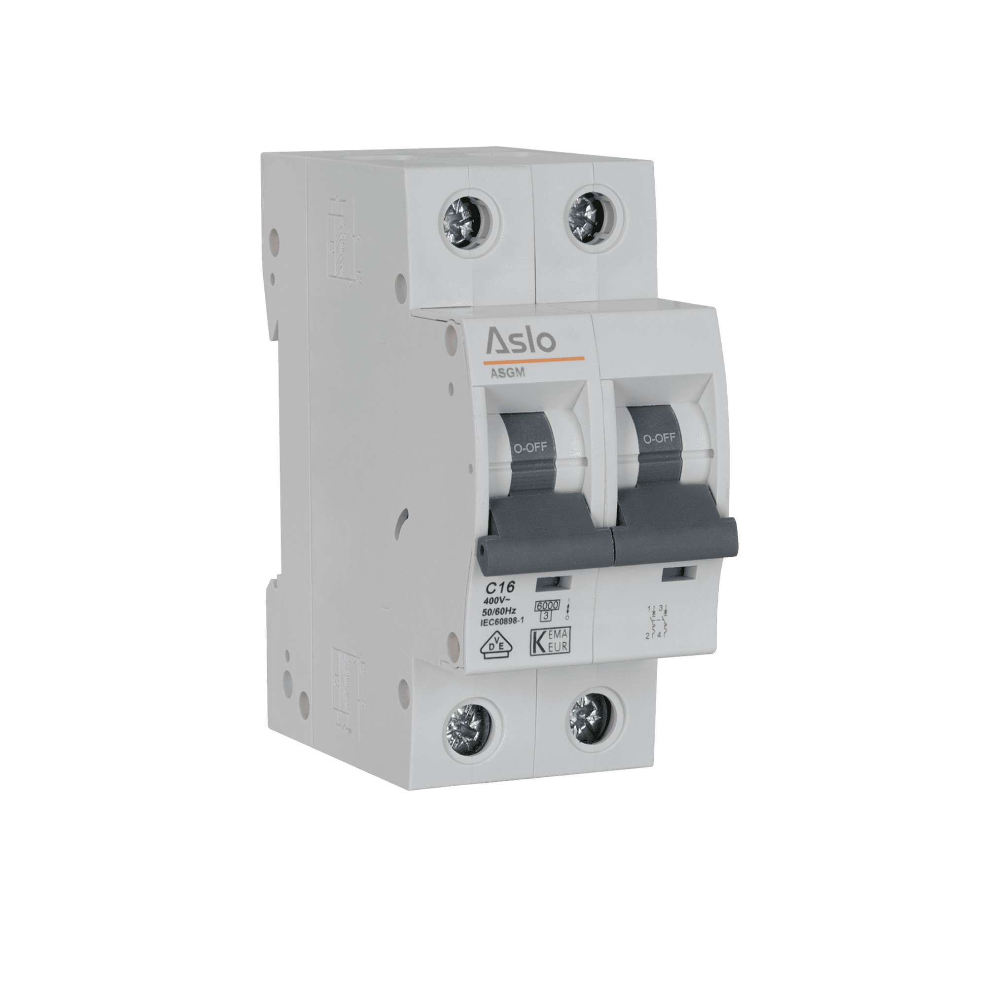 DISJUNTOR BIPOLAR 2P SIGMA 6KA                                                                                          