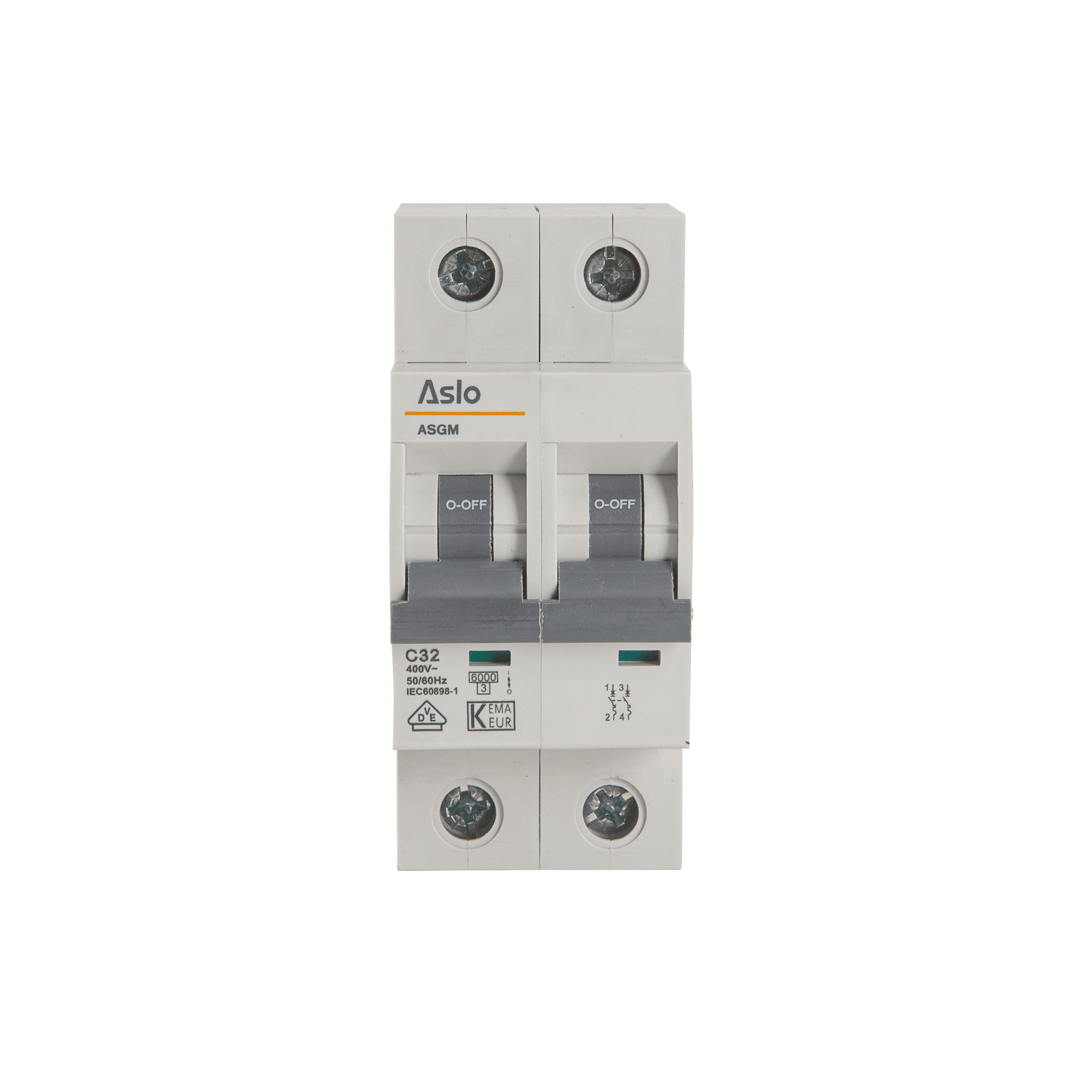 DISJUNTOR BIPOLAR 2P SIGMA 6KA                                                                                          