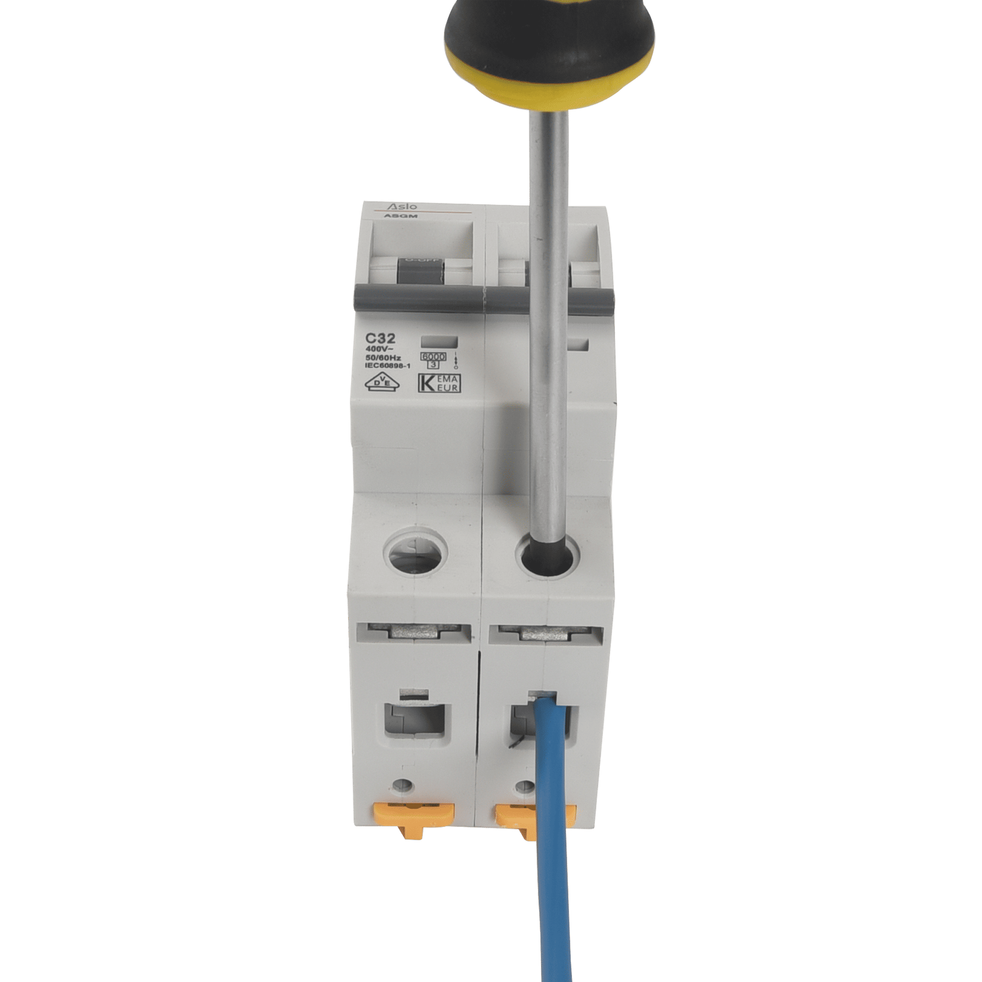 DISJUNTOR BIPOLAR 2P SIGMA 6KA                                                                                          