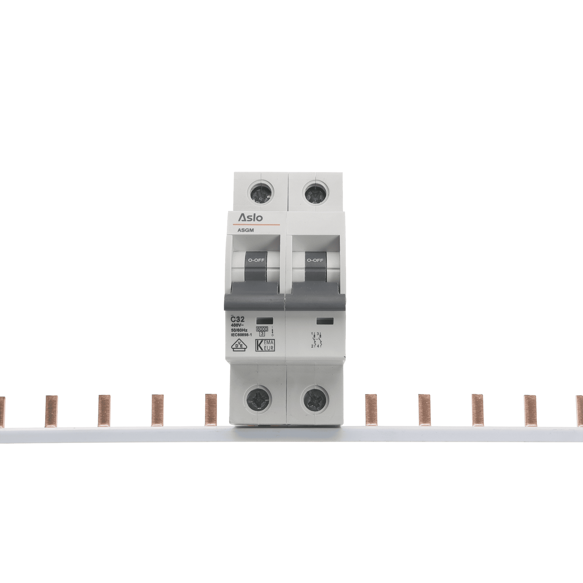 DISJUNTOR BIPOLAR 2P SIGMA 6KA                                                                                          
