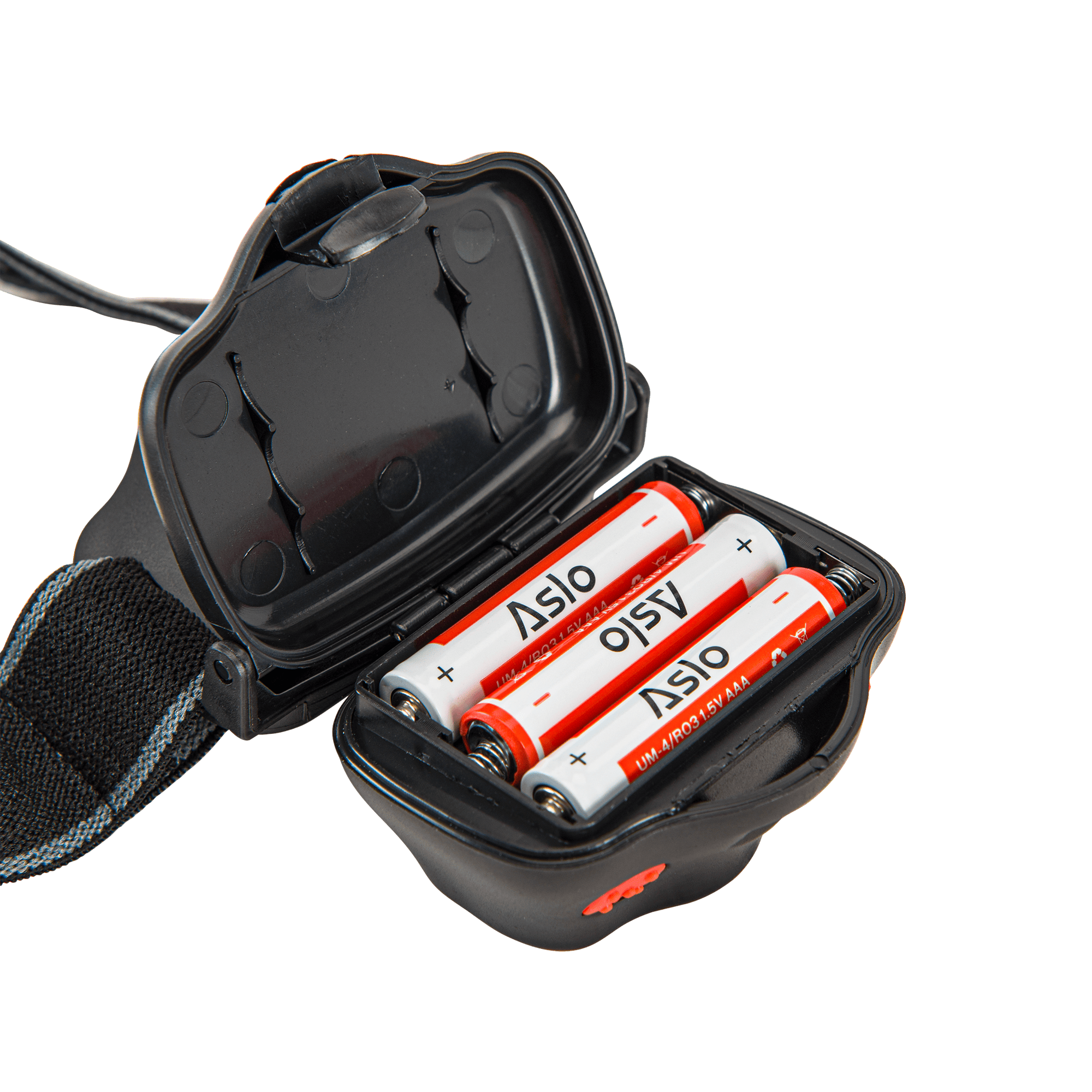 LINTERNA FRONTAL COB 3W - 3 X AAA                                                                                       