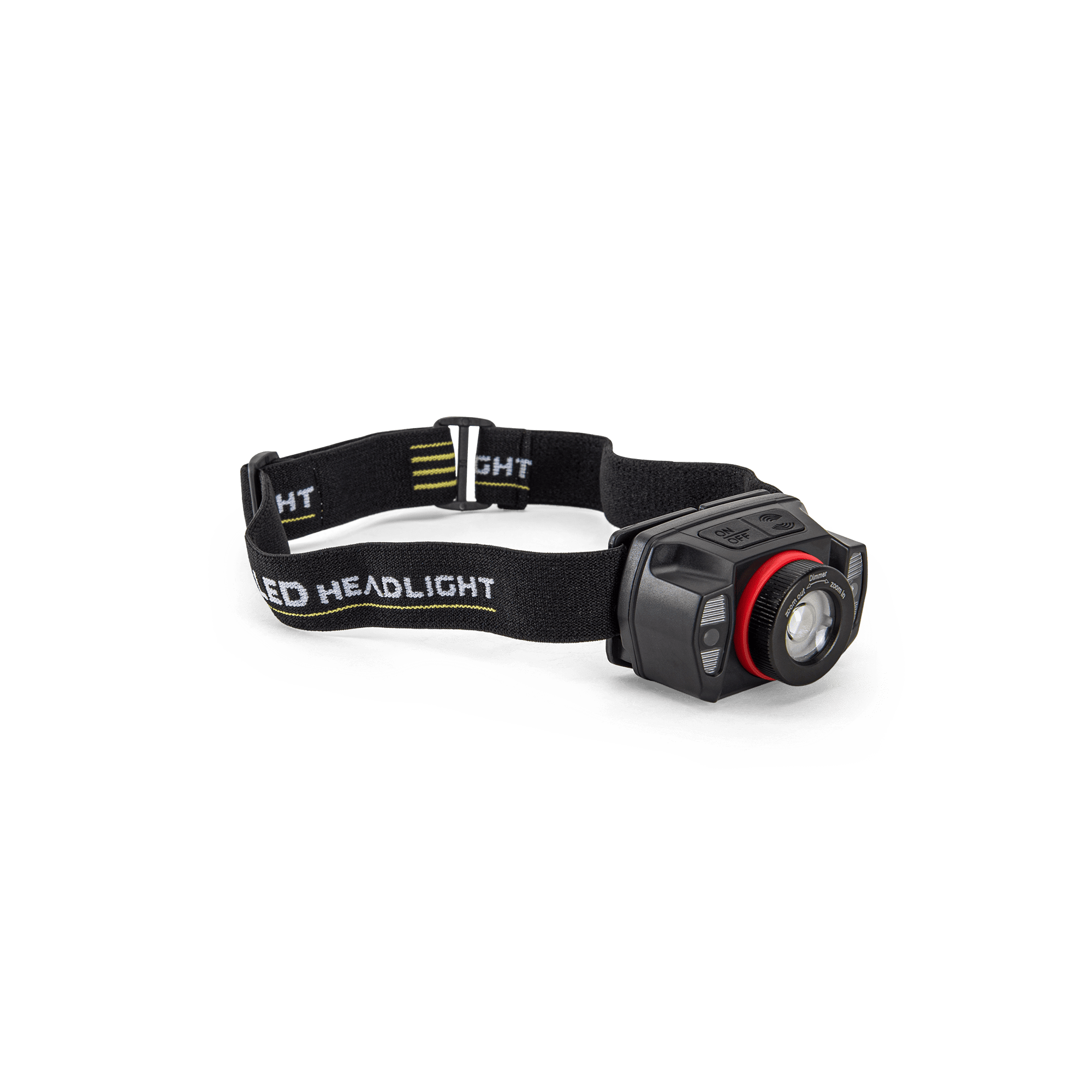 LINTERNA FRONTAL RECARGABLE CON SENSOR 3W                                                                               