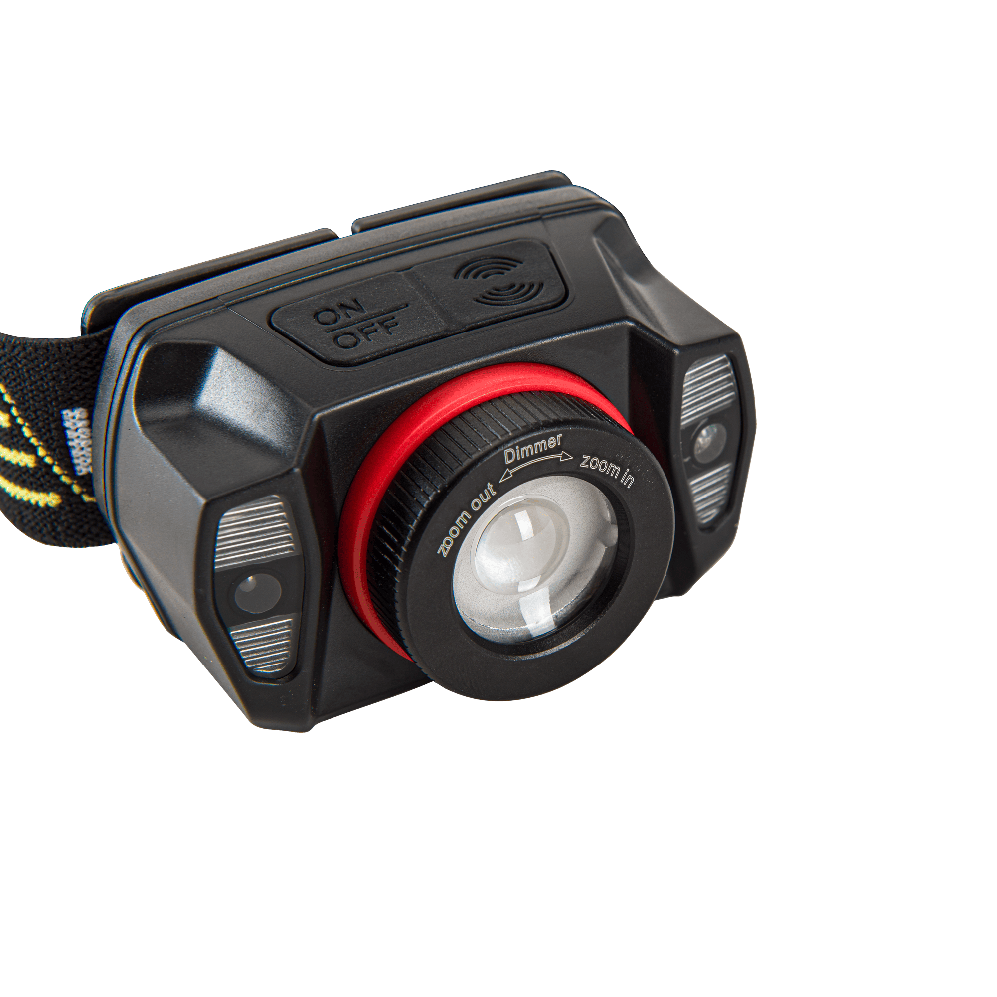 LINTERNA FRONTAL RECARGABLE CON SENSOR 3W                                                                               