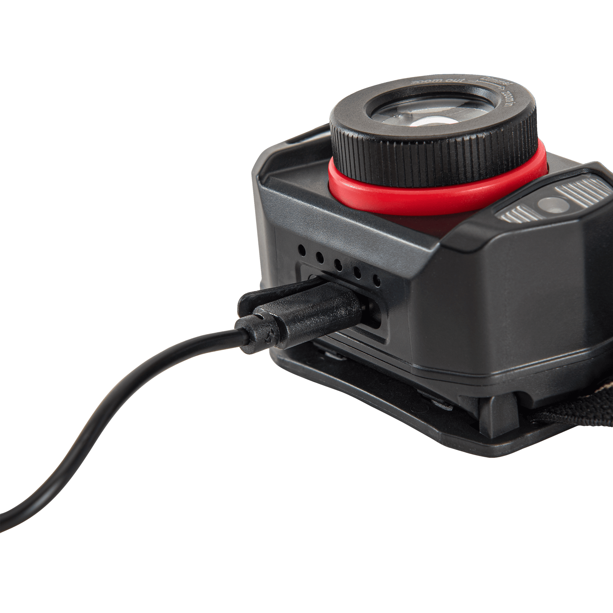LINTERNA FRONTAL RECARGABLE CON SENSOR 3W                                                                               