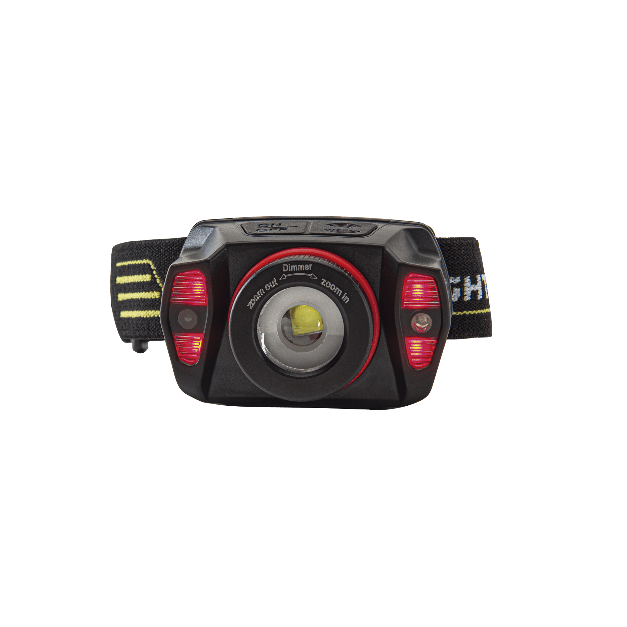 LINTERNA FRONTAL RECARGABLE CON SENSOR 3W                                                                               