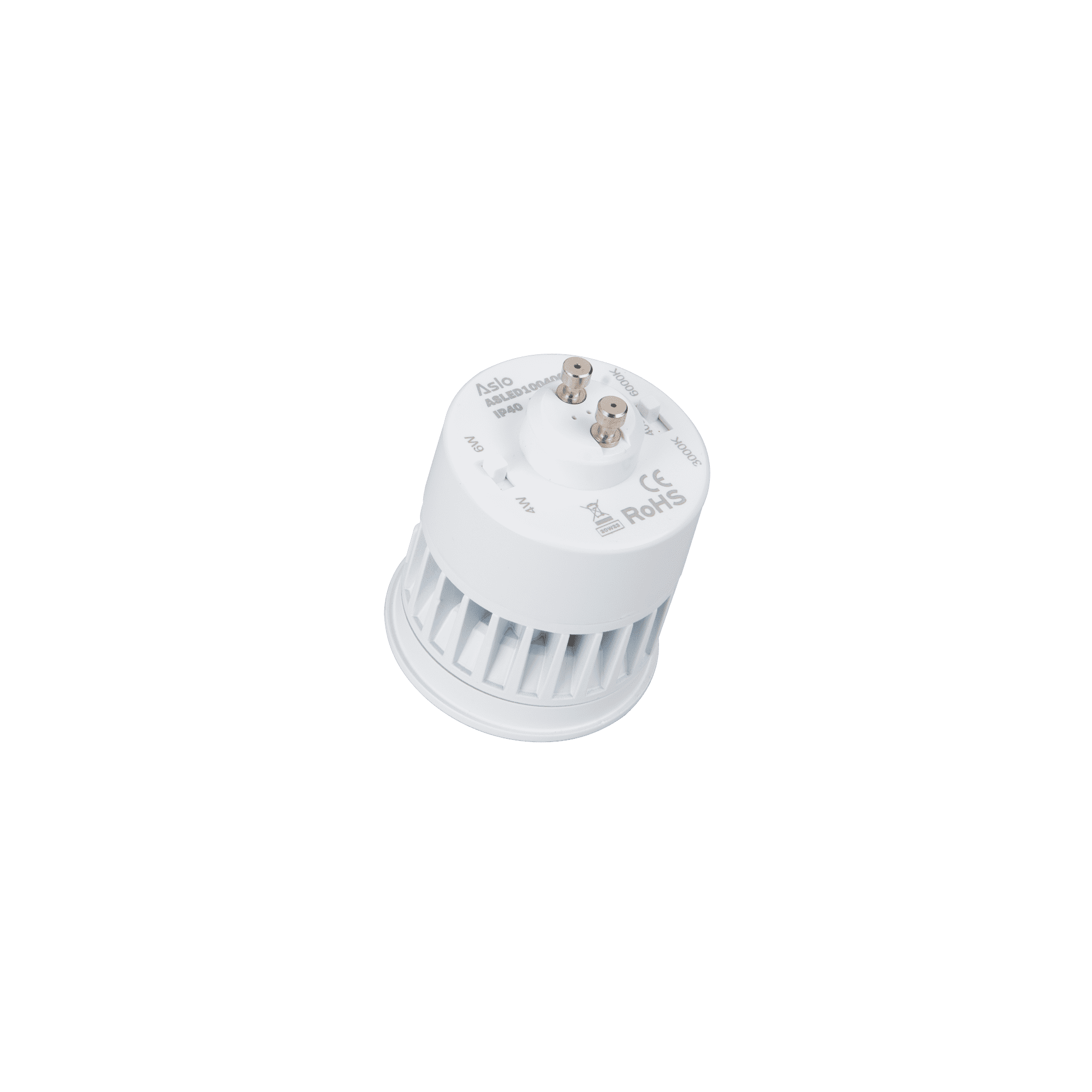 LÂMPADA LED GU10 4W/6W 60º 3-CCT DIMÁVEL