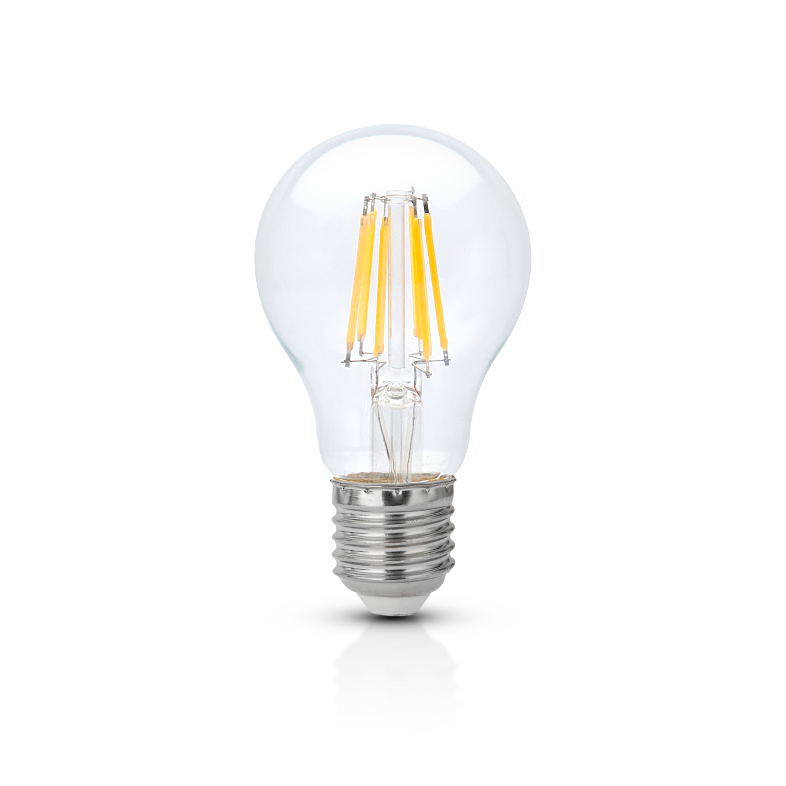 LÂMPADA LED FILAMENTO STANDARD E27 8W BLISTER