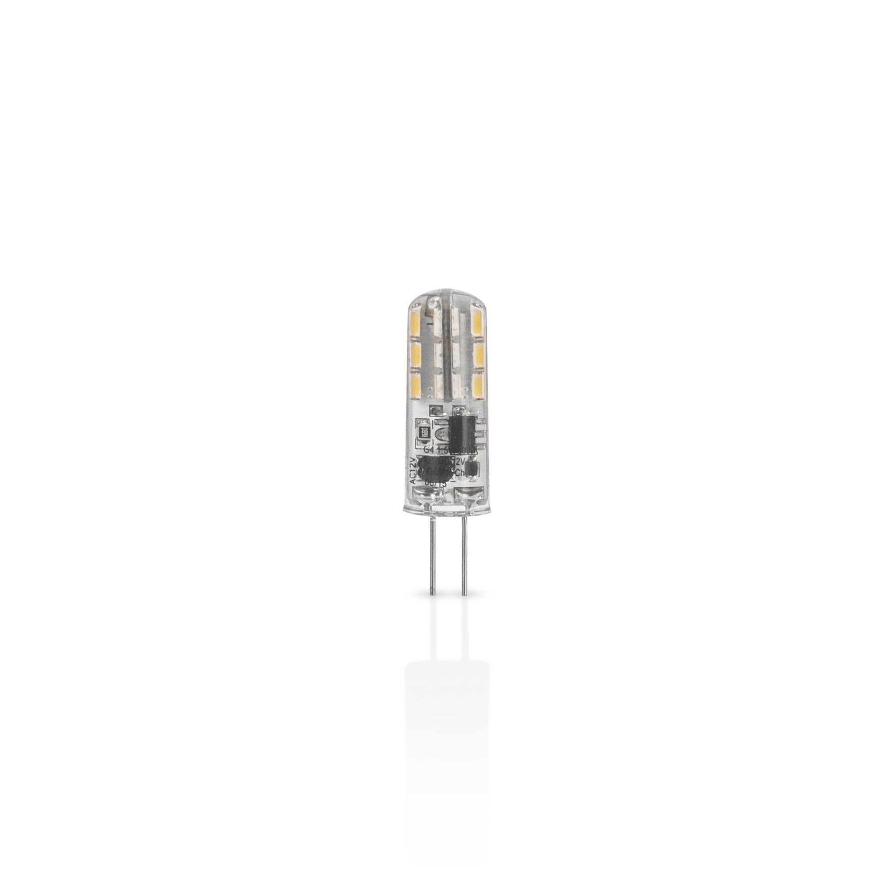 LÂMPADA LED G4 2W 2700K 12V BLISTER