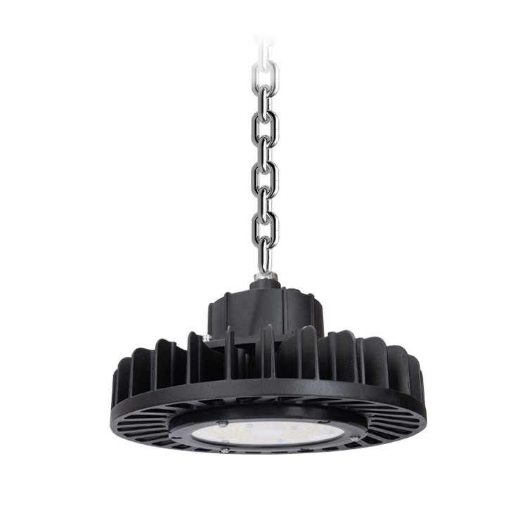LUMINÁRIA INDUSTRIAL LED UFO 150W 5000K IP65