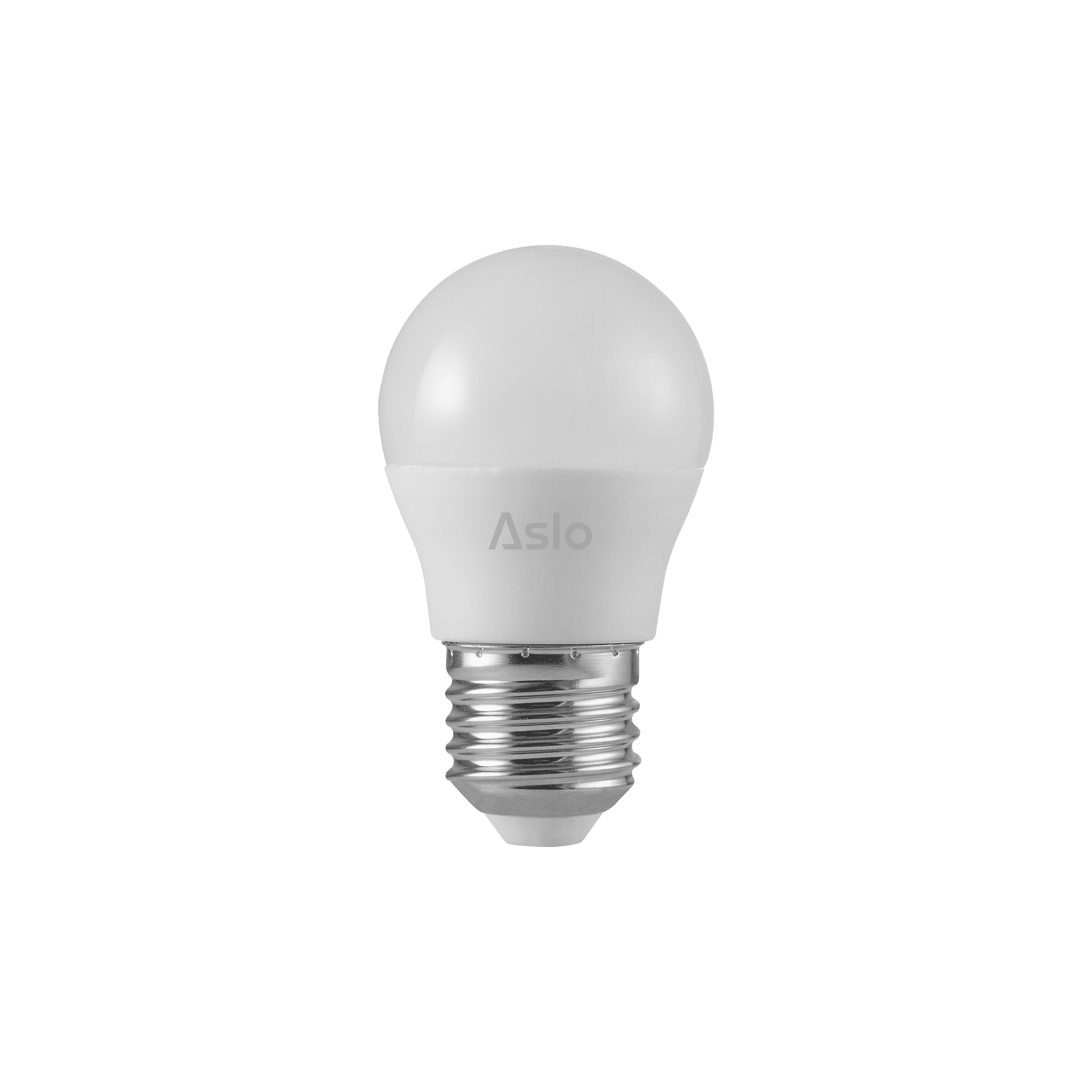 PAQUETE DE 3 BOMBILLAS LED ESFERICA G45 E27 4.5W 4000K                                                                  