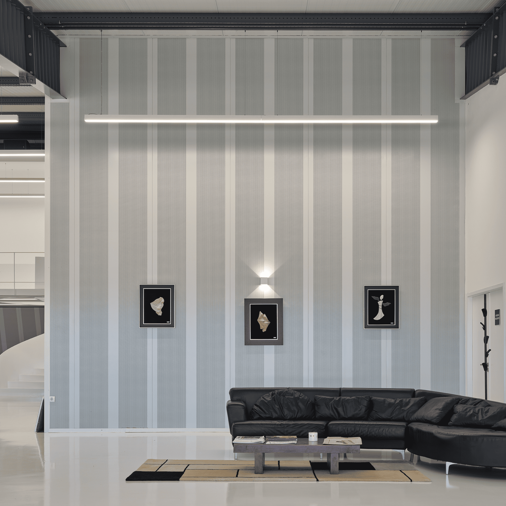 LUMINÁRIA LED LINEAR 4000K 120º
