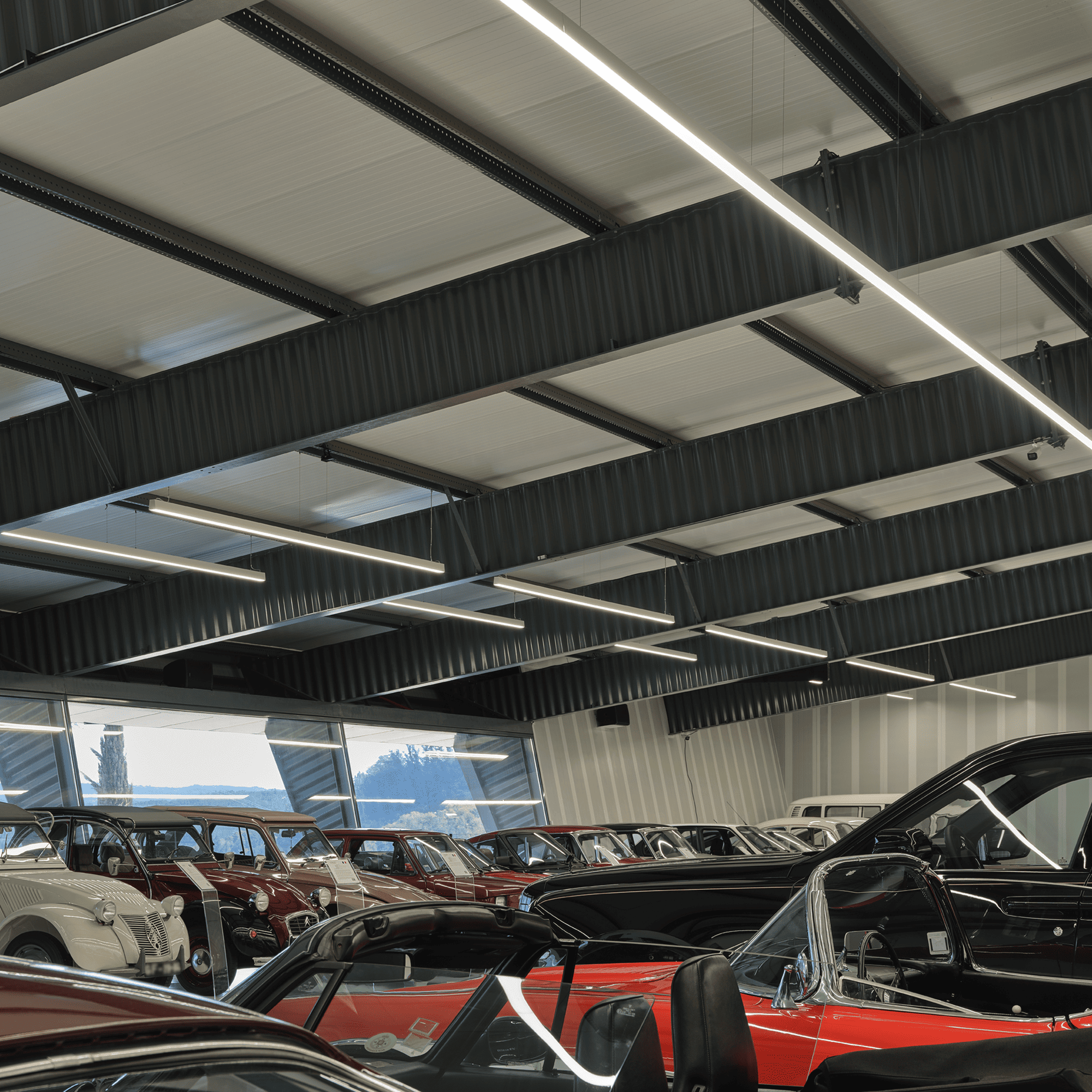 LUMINÁRIA LED LINEAR 4000K 90º