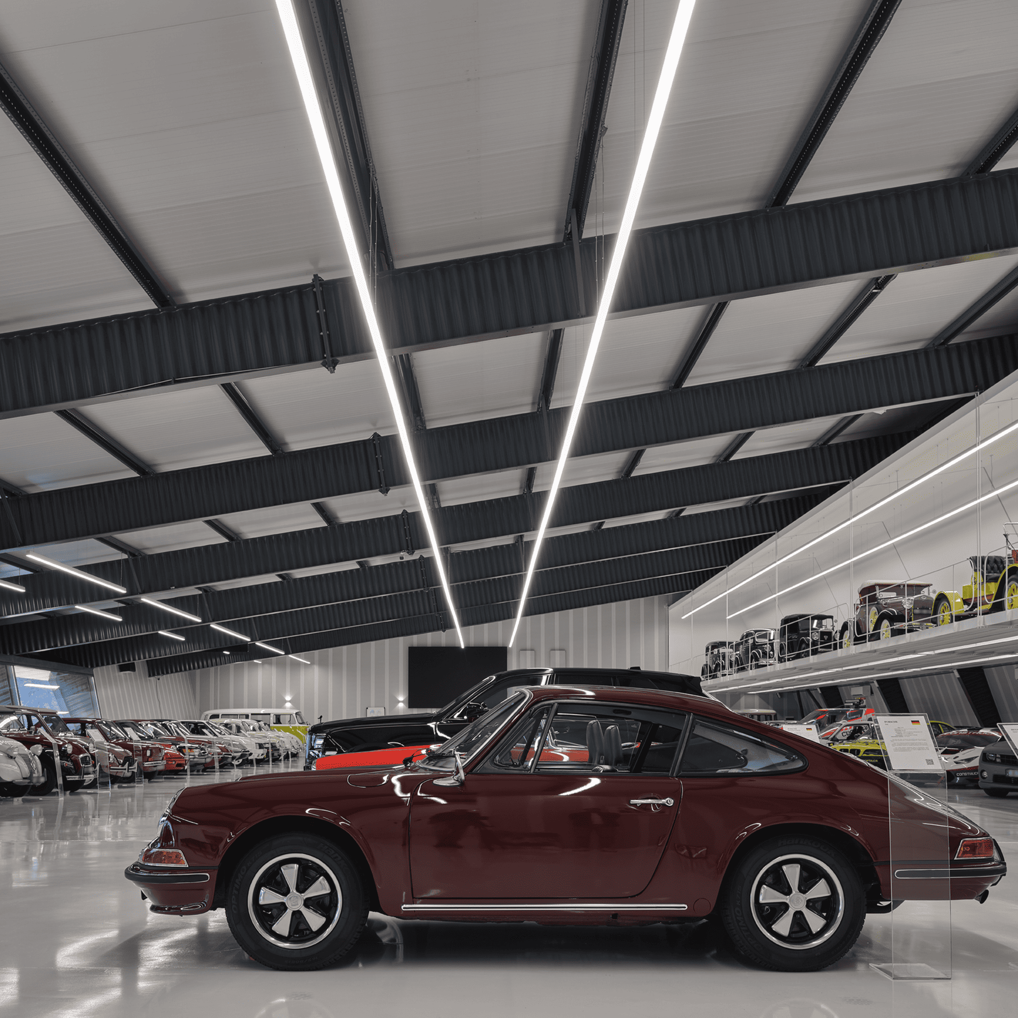 LUMINÁRIA LED LINEAR 4000K 90º